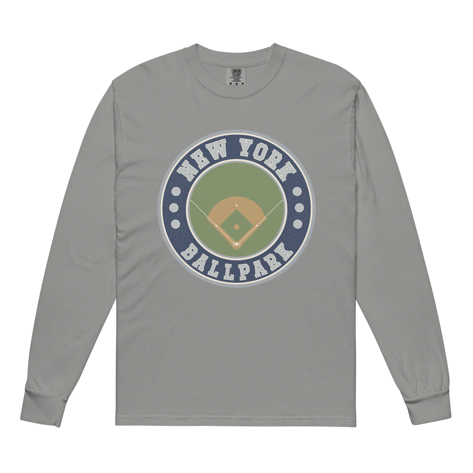 New York Bronx Our First Visit Stamp Long Sleeve