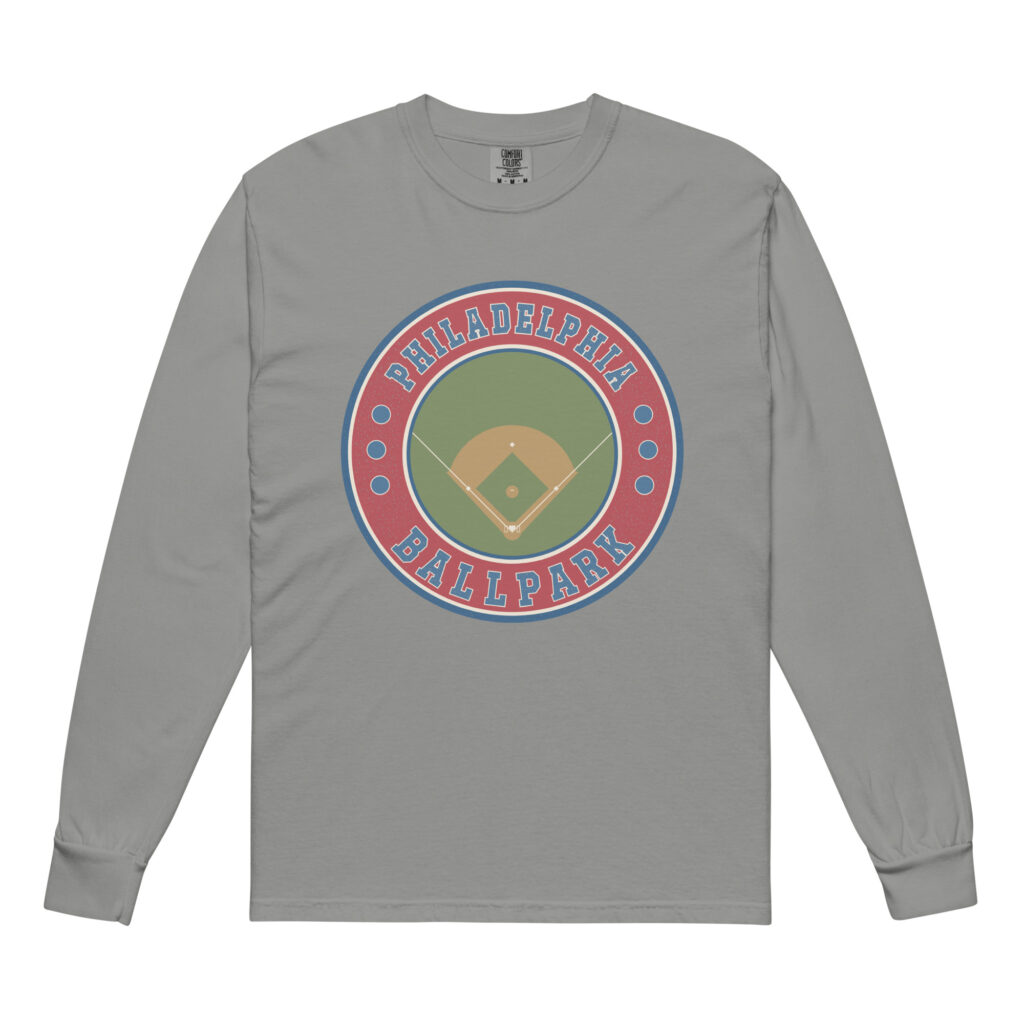 Philadelphia Our First Visit Stamp Long Sleeve