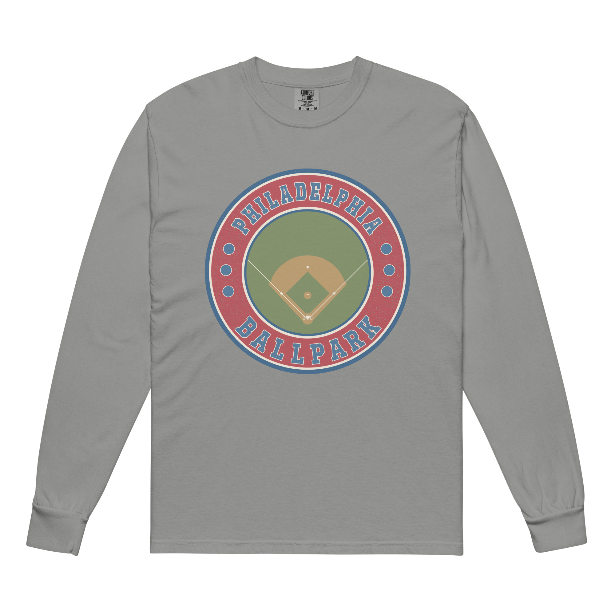 Philadelphia Our First Visit Stamp Long Sleeve