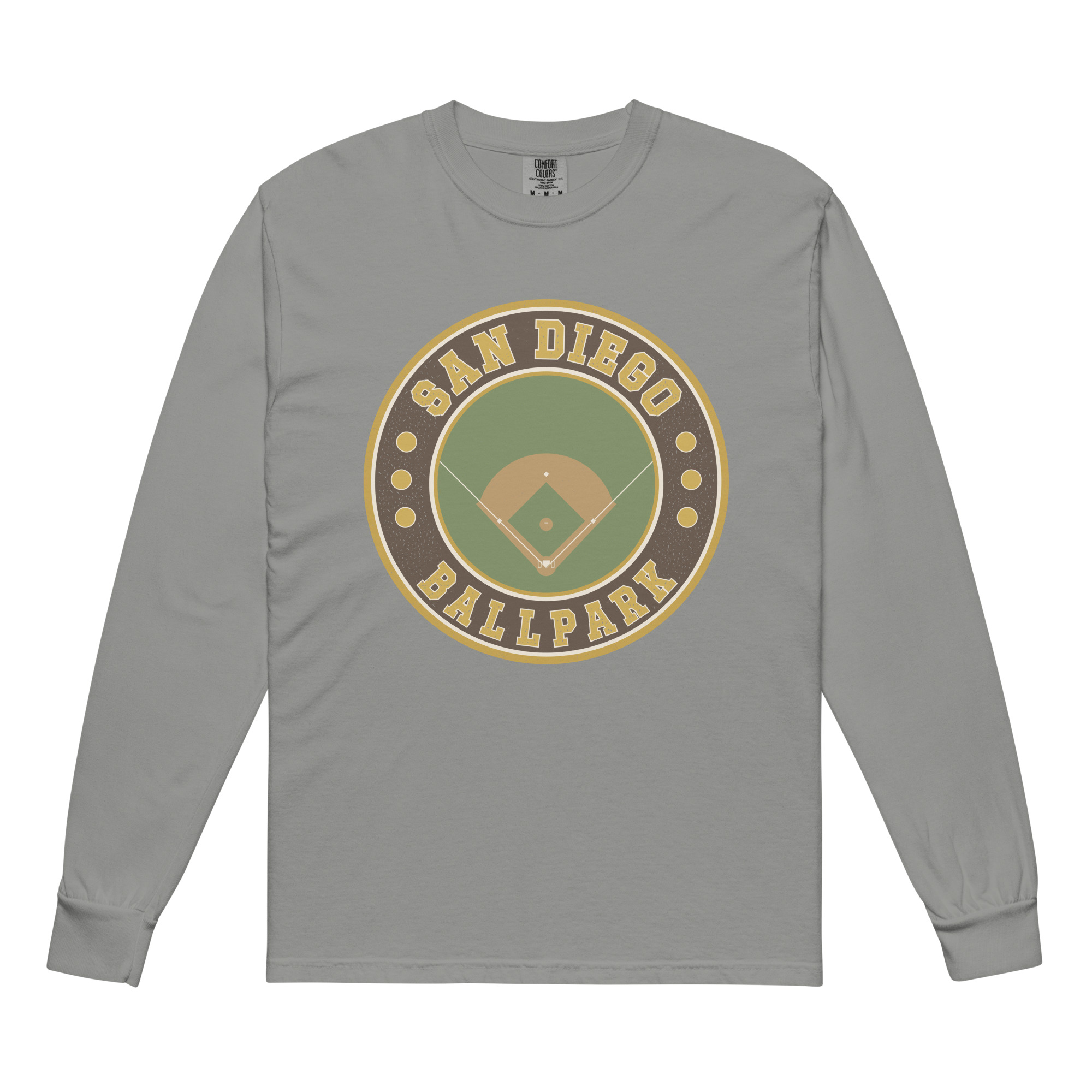 San Diego Our First Visit Stamp Long Sleeve - Image 2