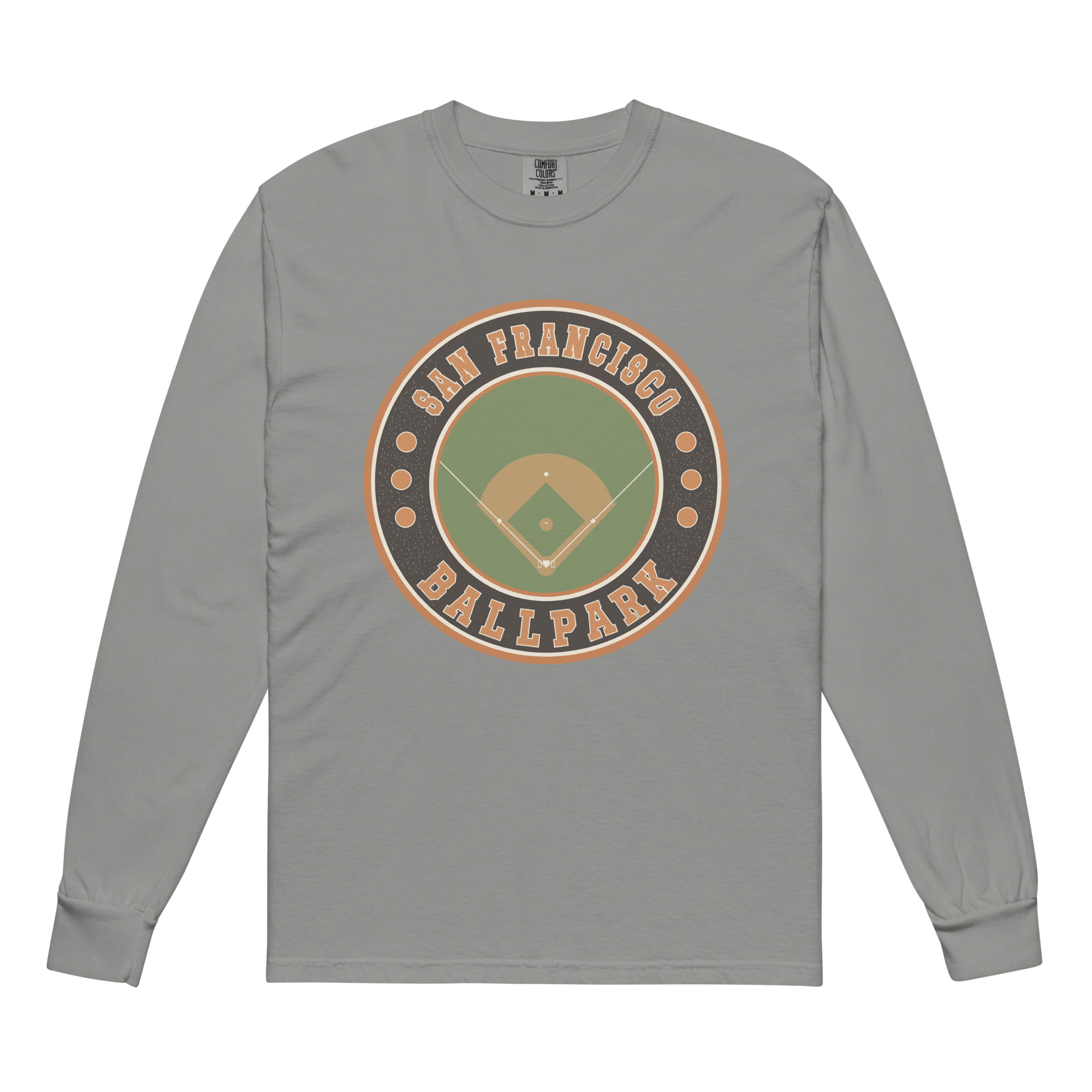San Francisco Our First Visit Stamp Long Sleeve
