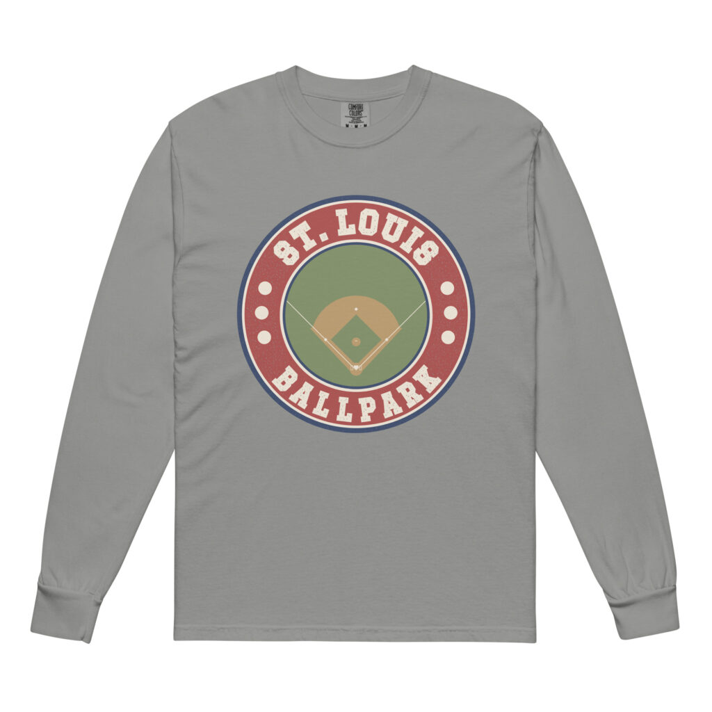 St. Louis Our First Visit Stamp Long Sleeve