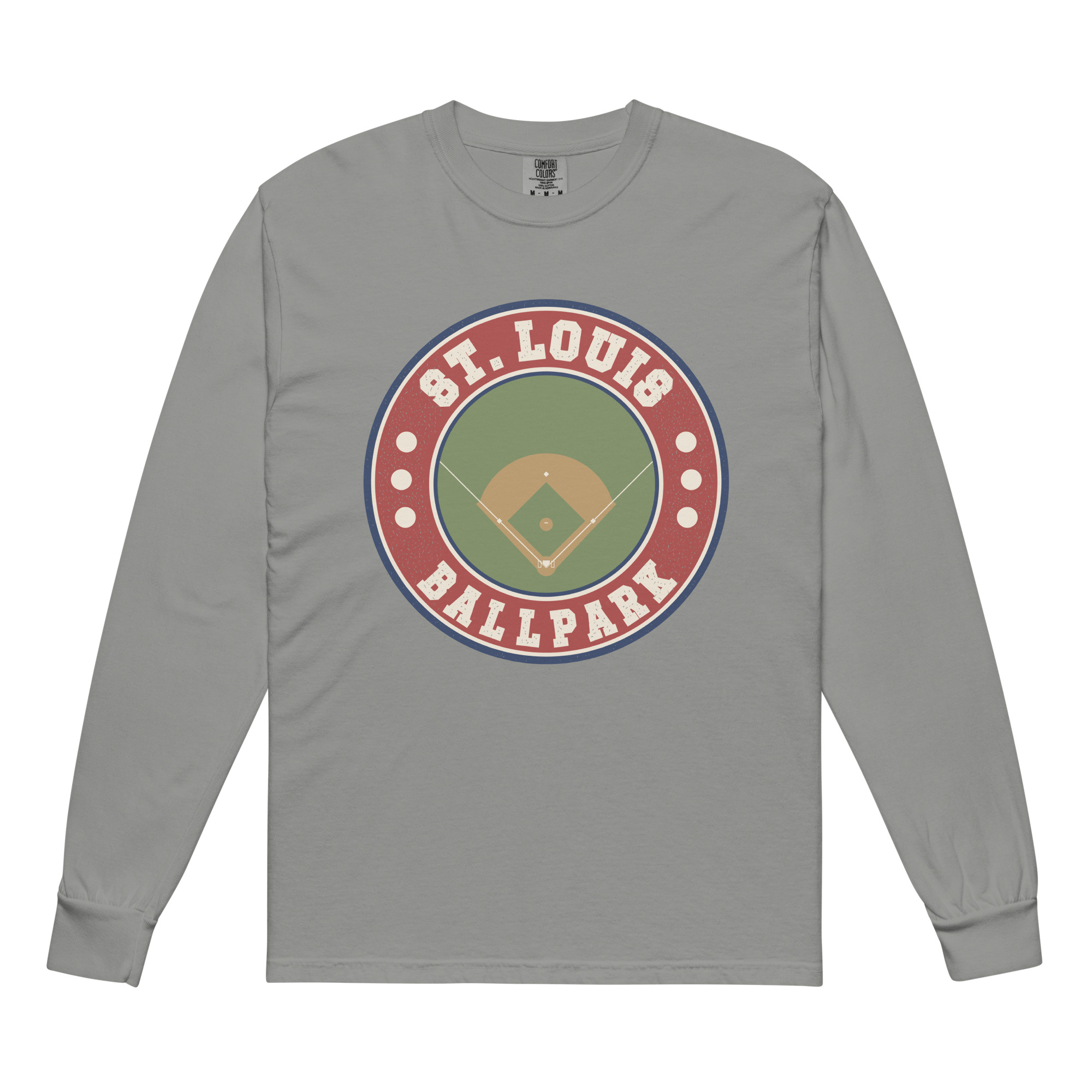 St. Louis Our First Visit Stamp Long Sleeve
