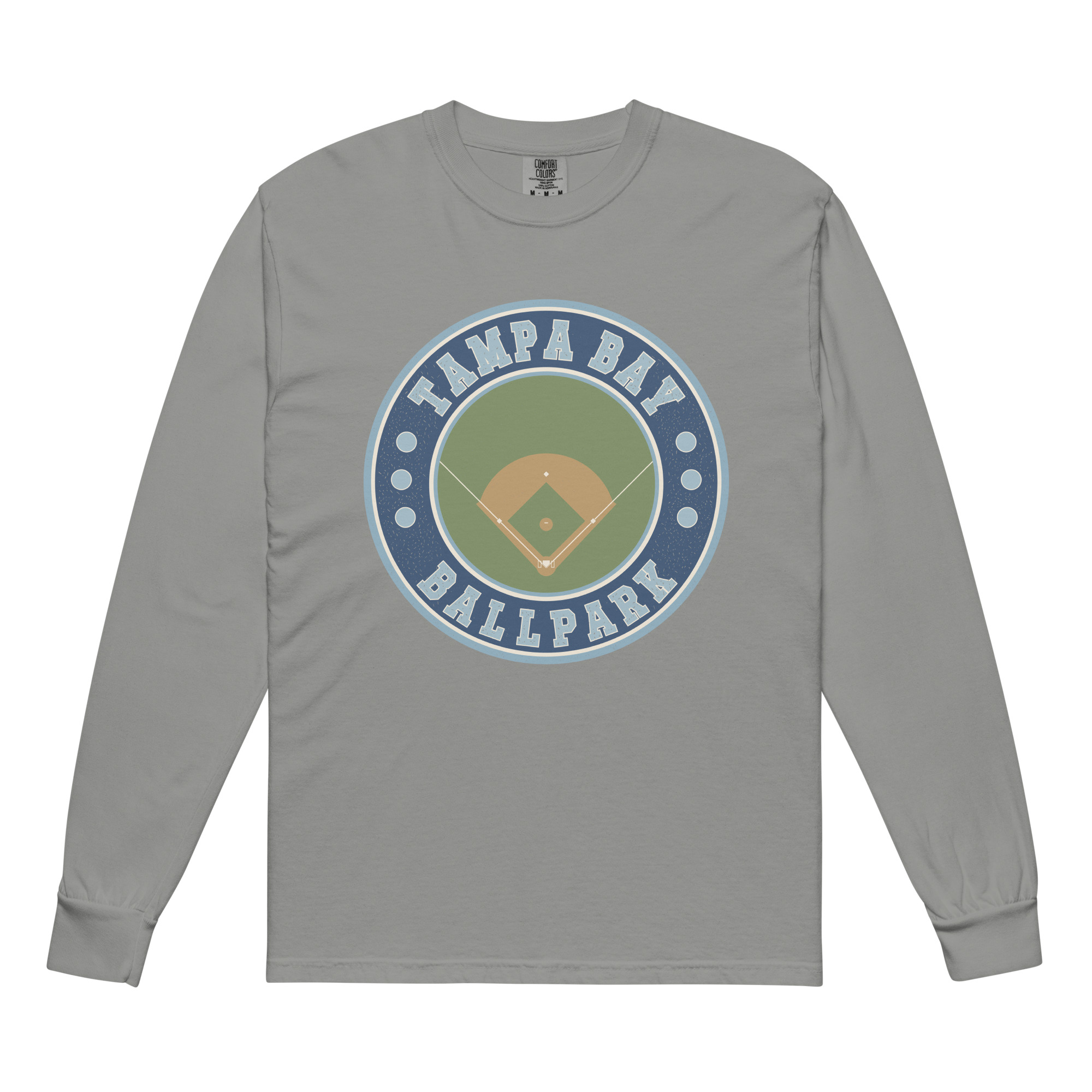 Tampa Bay Our First Visit Stamp Long Sleeve - Image 3