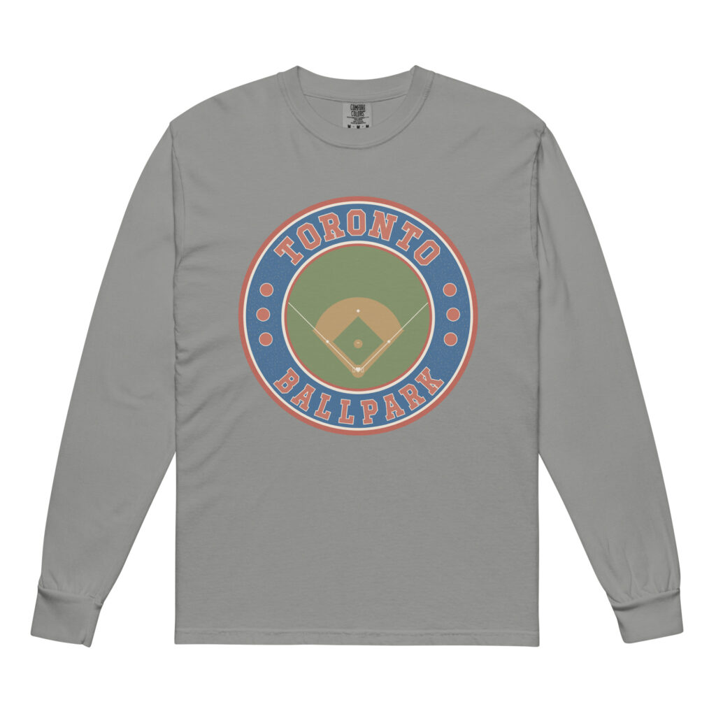Toronto Our First Visit Stamp Long Sleeve