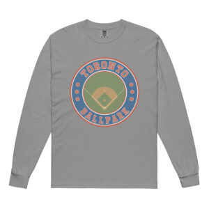 Toronto Our First Visit Stamp Long Sleeve