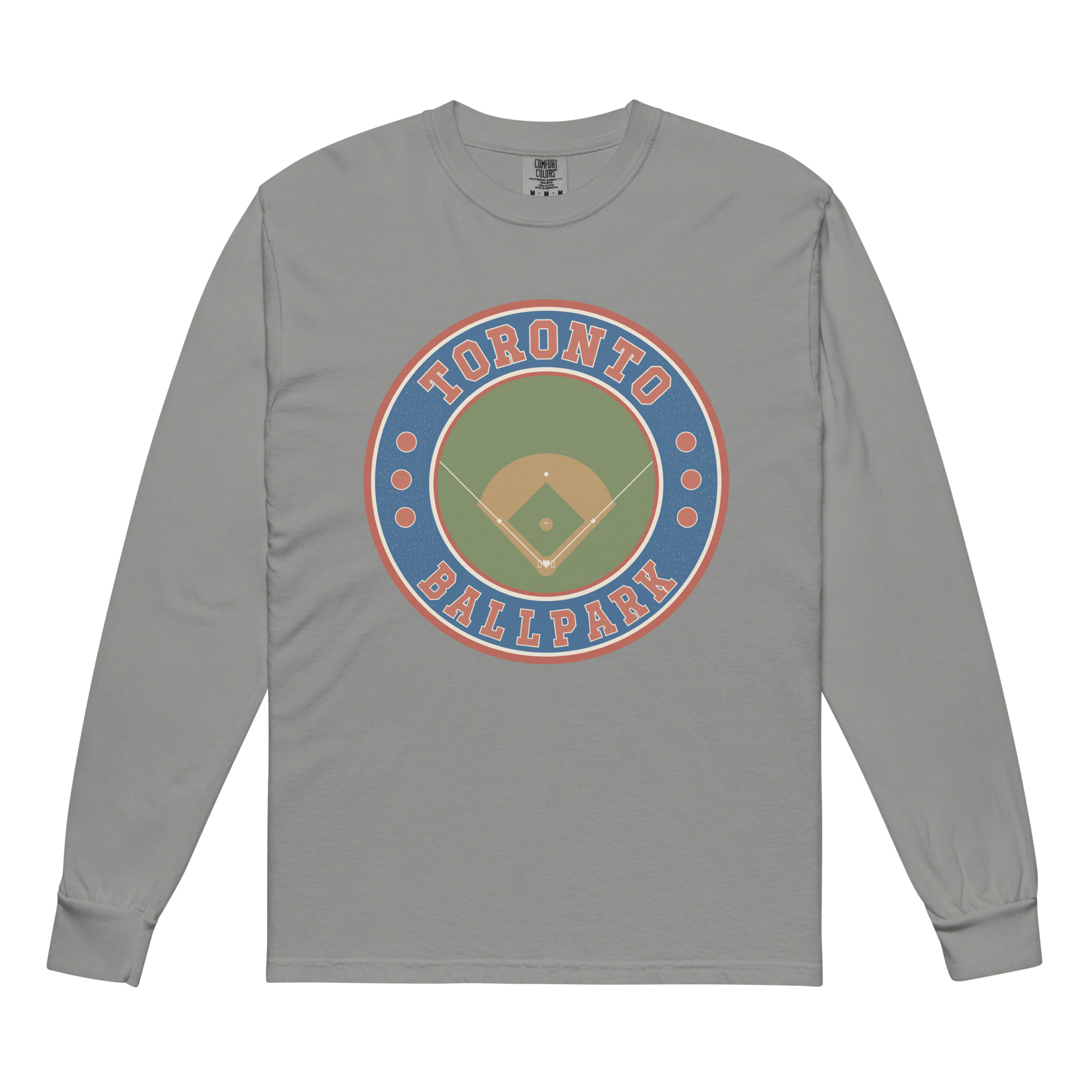 Toronto Our First Visit Stamp Long Sleeve