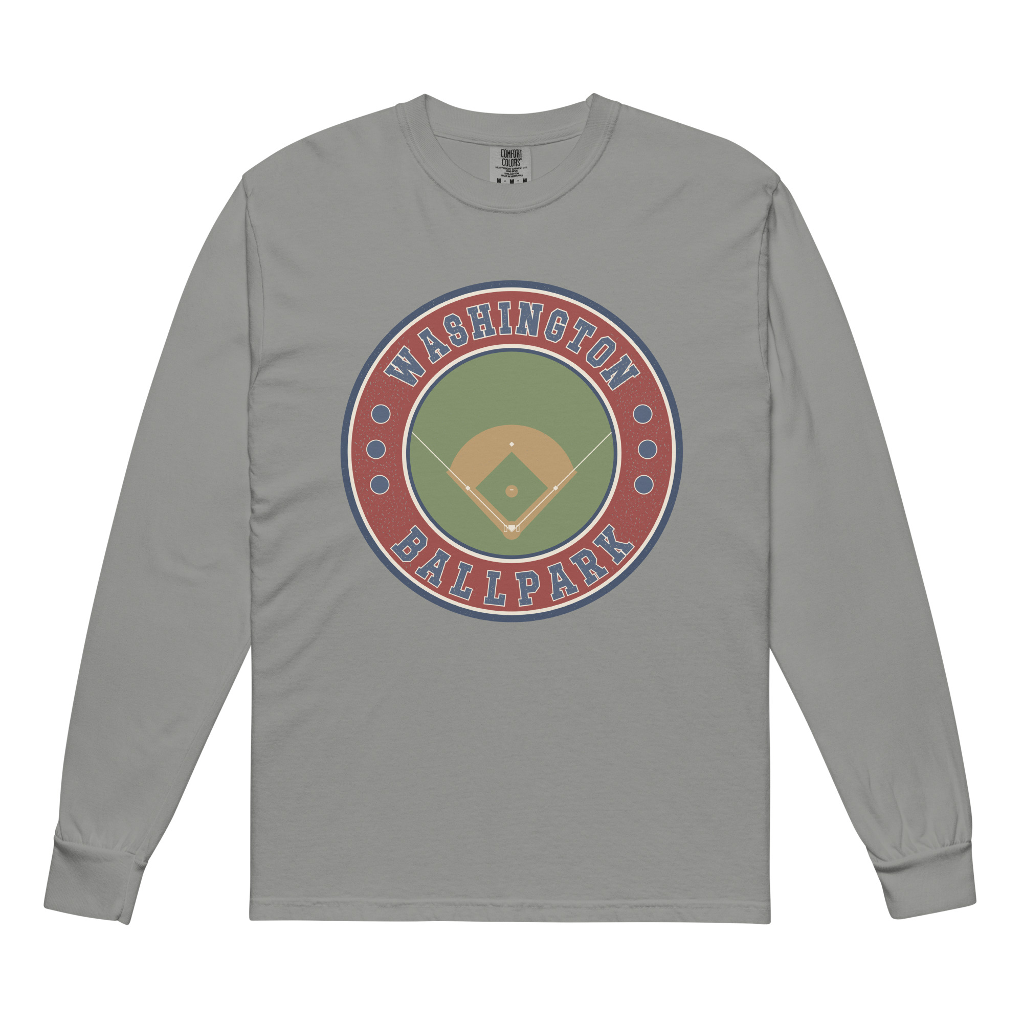 Washington Our First Visit Stamp Long Sleeve - Image 2
