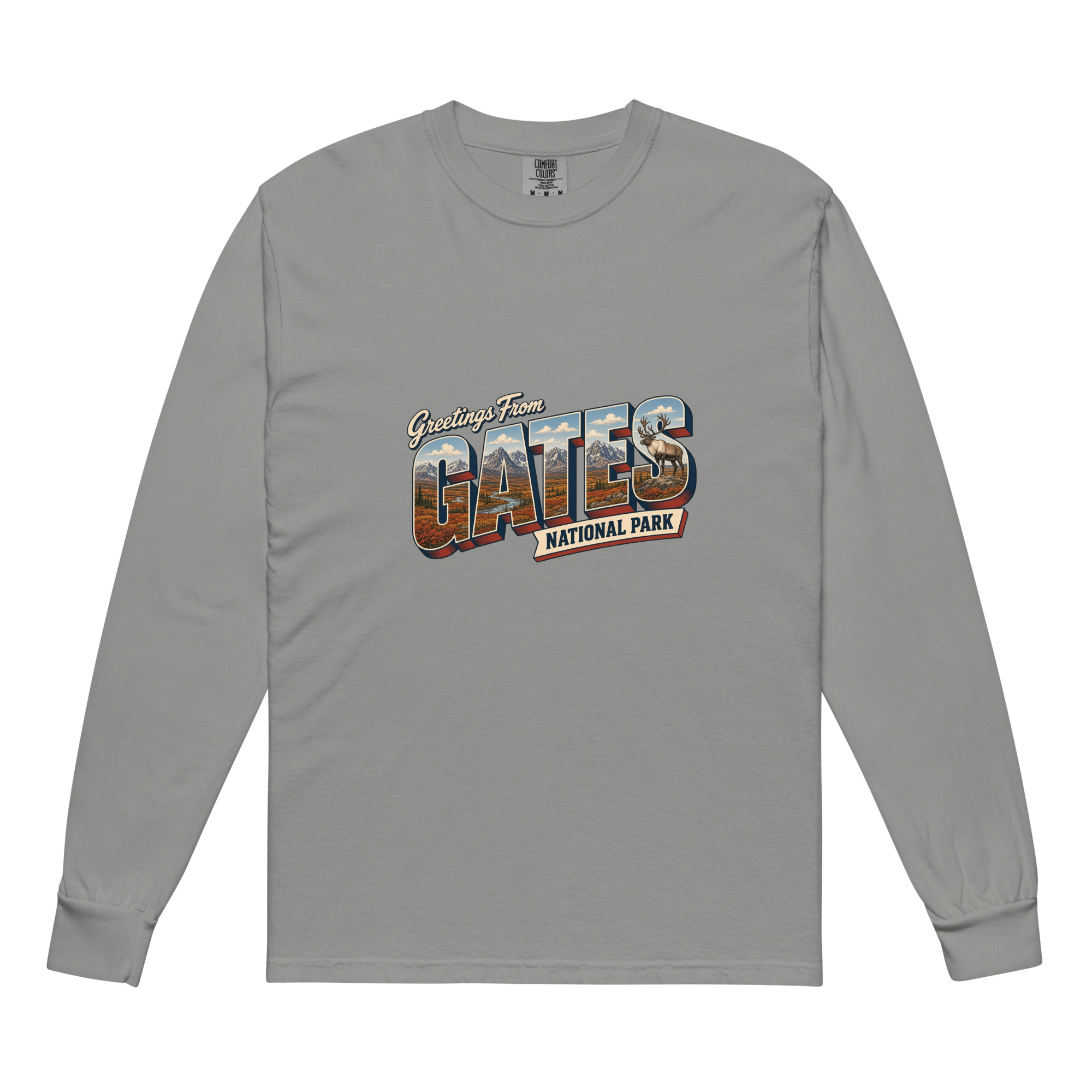 Gates of the Arctic National Park Postcard Long Sleeve - Image 5