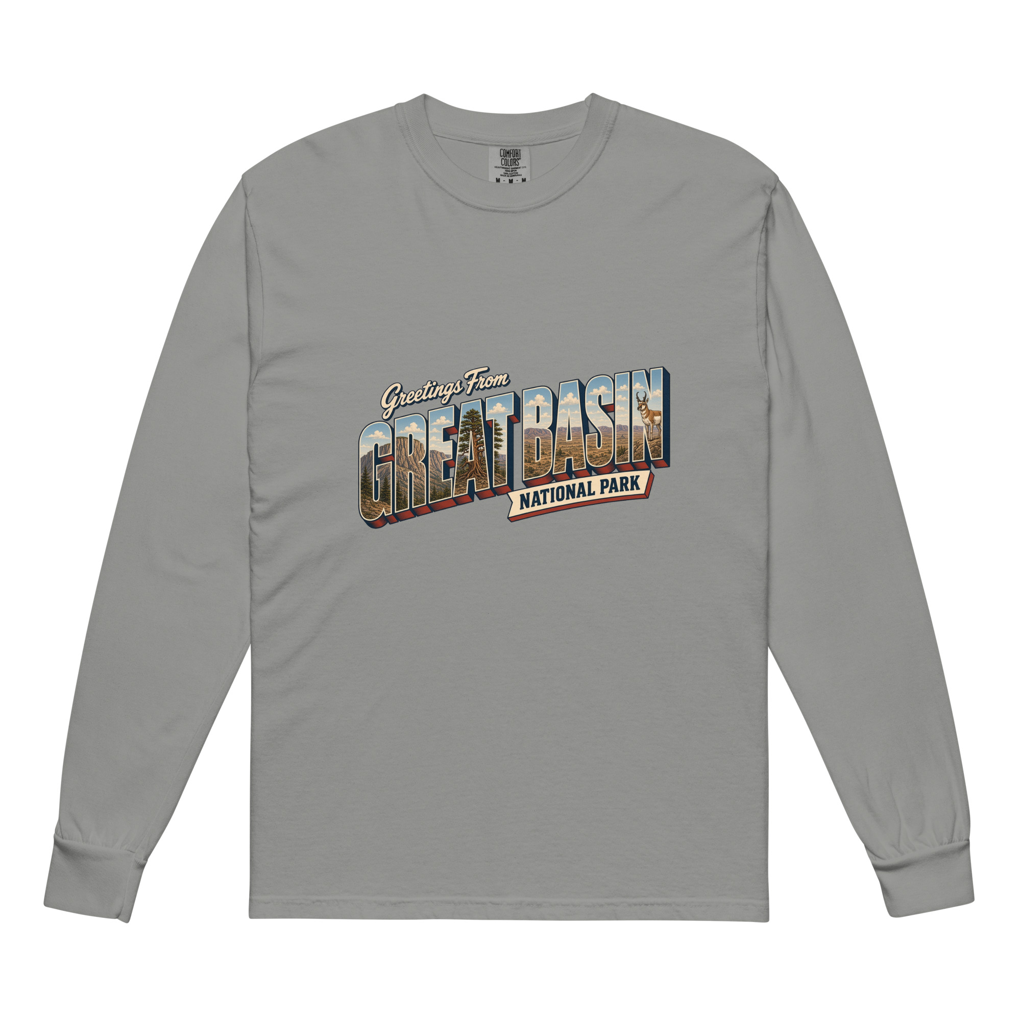 Great Basin National Park Postcard Long Sleeve - Image 5