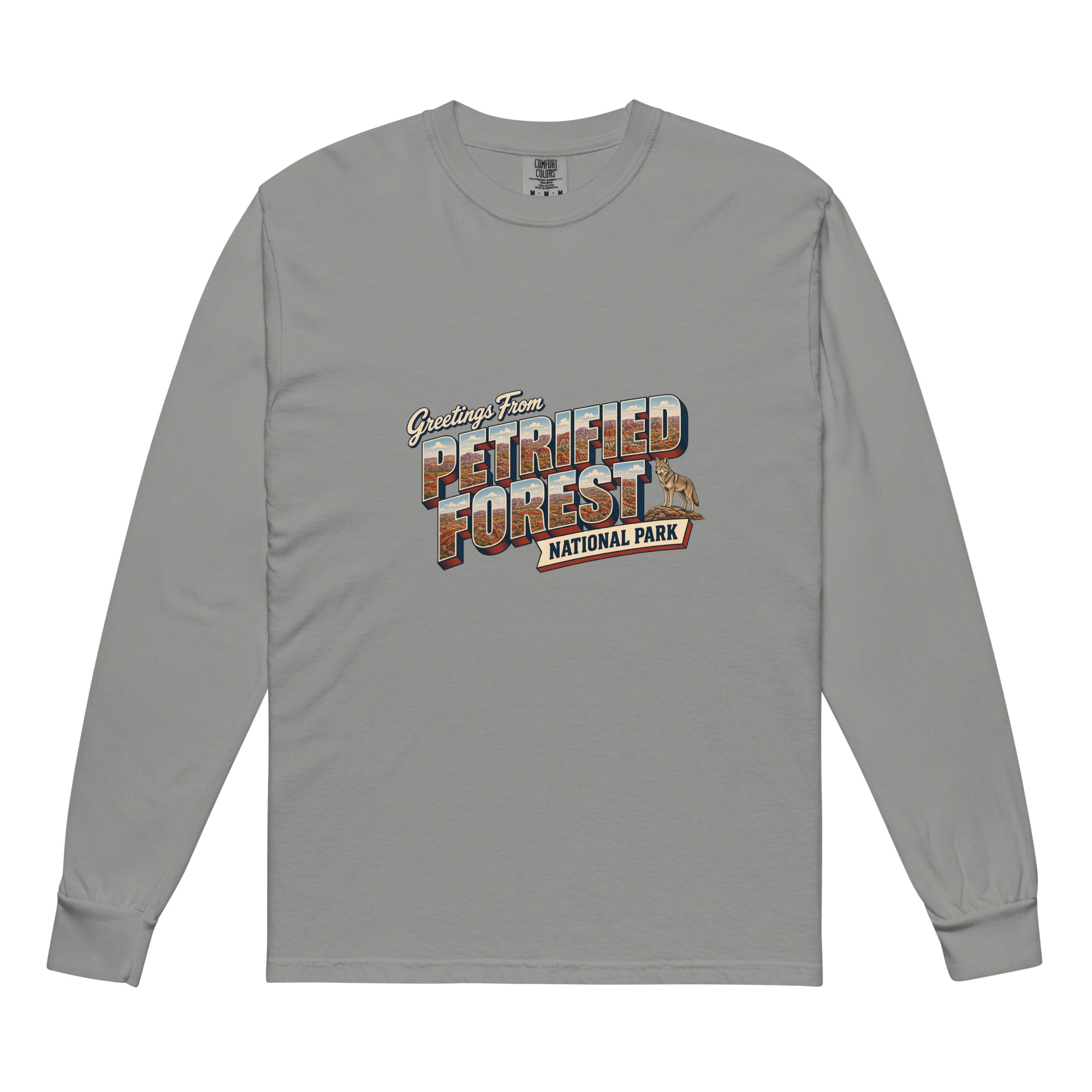 Petrified Forest National Park Postcard Long Sleeve - Image 5