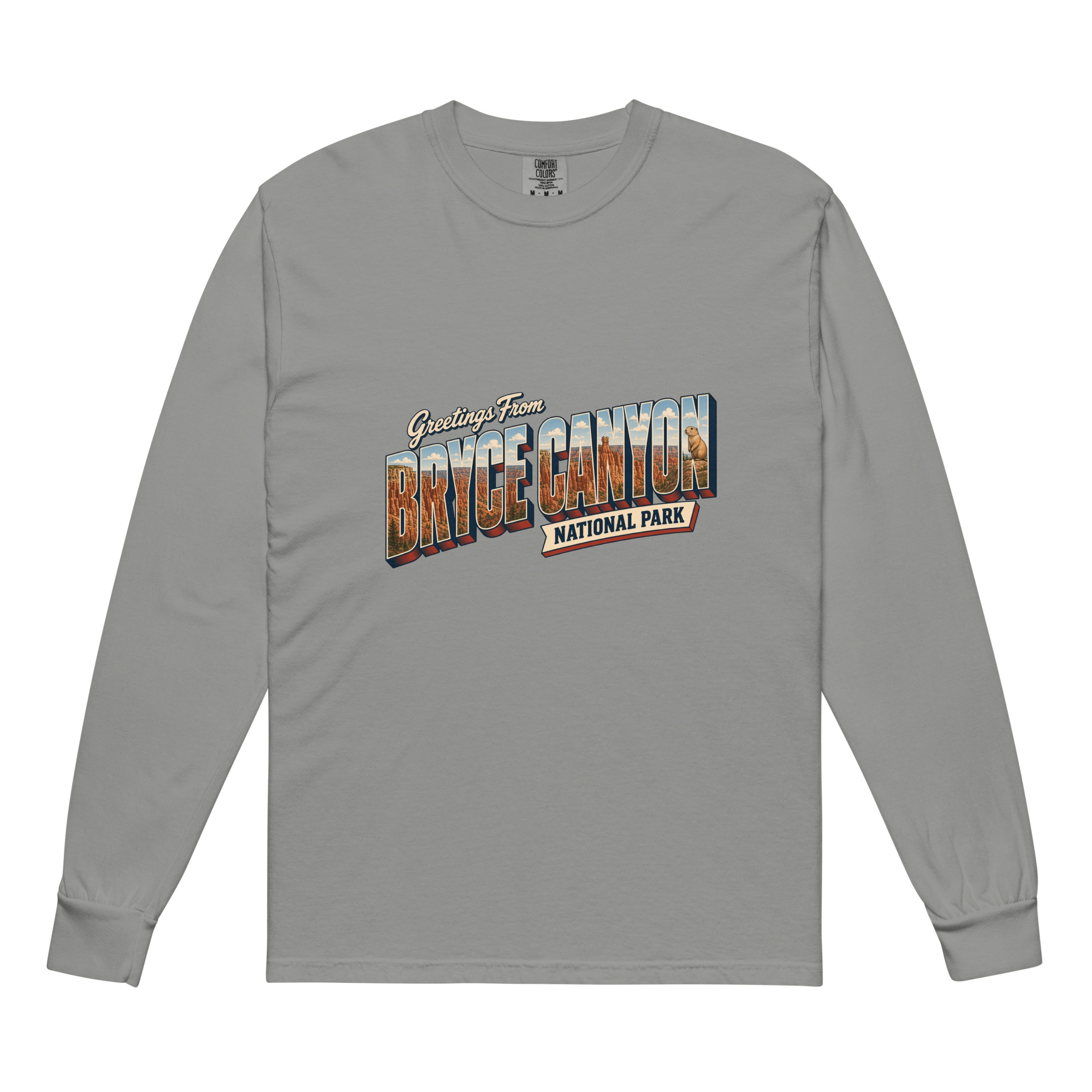 Bryce Canyon National Park Postcard Long Sleeve - Image 5
