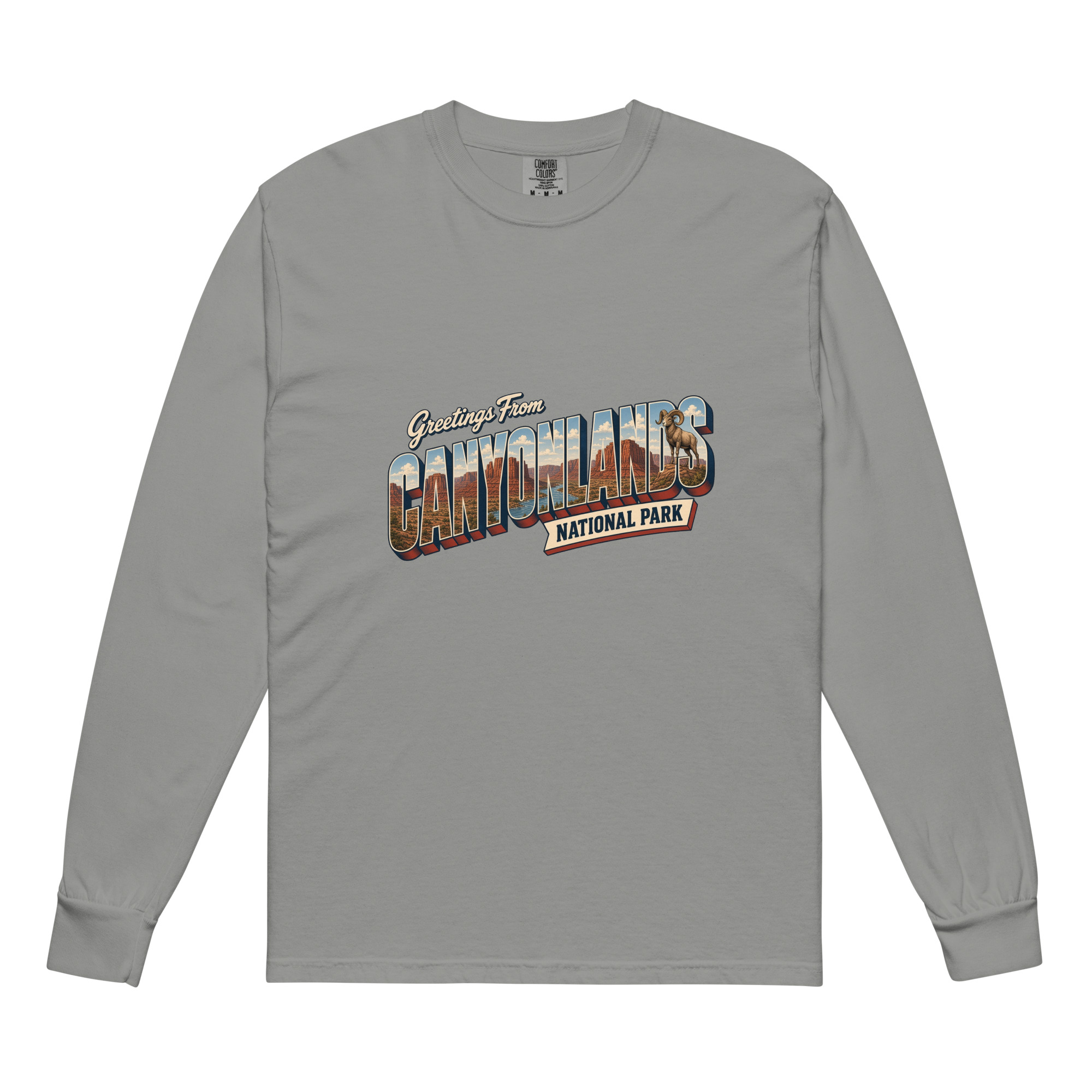 Canyonlands National Park Postcard Long Sleeve - Image 5