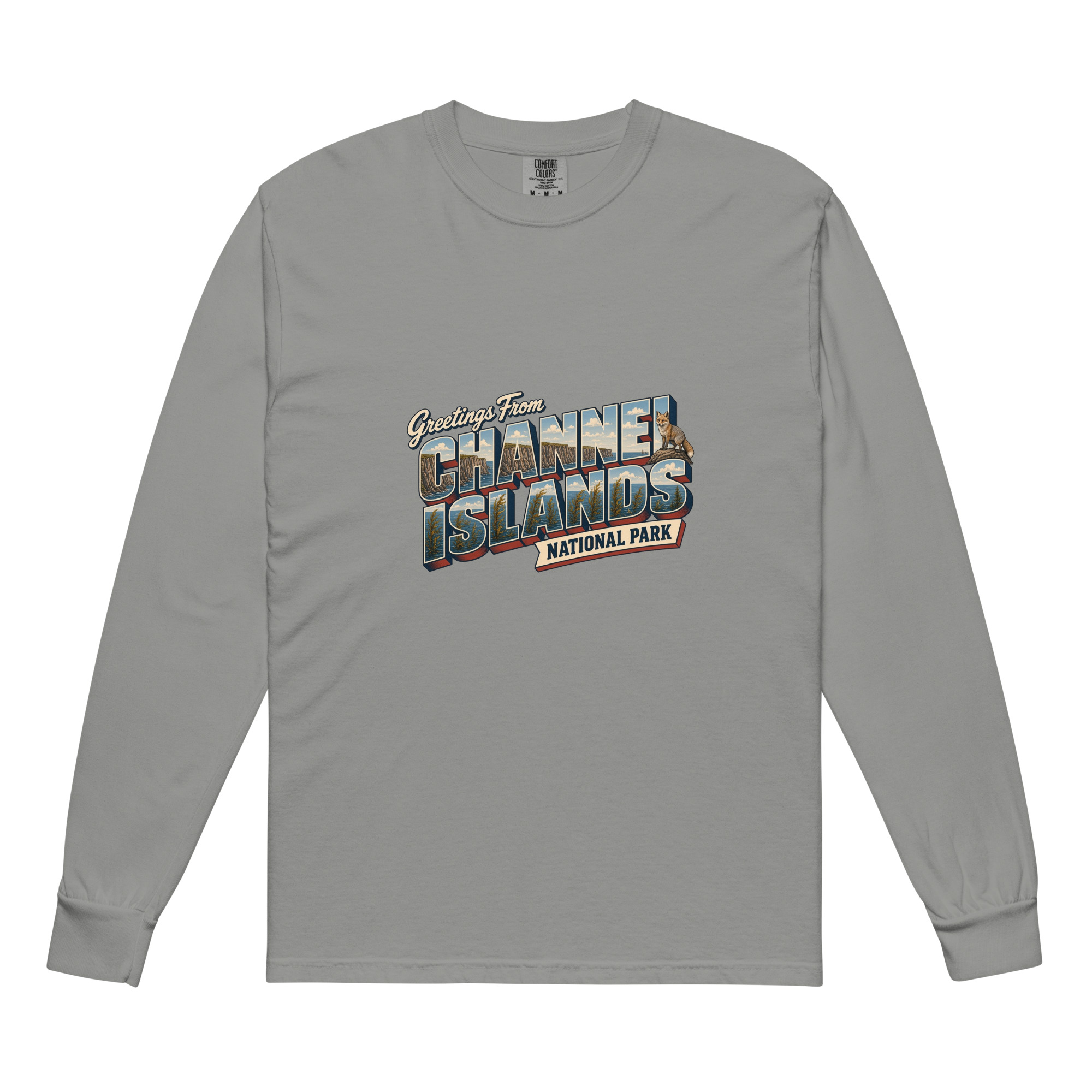 Channel Islands National Park Postcard Long Sleeve - Image 5