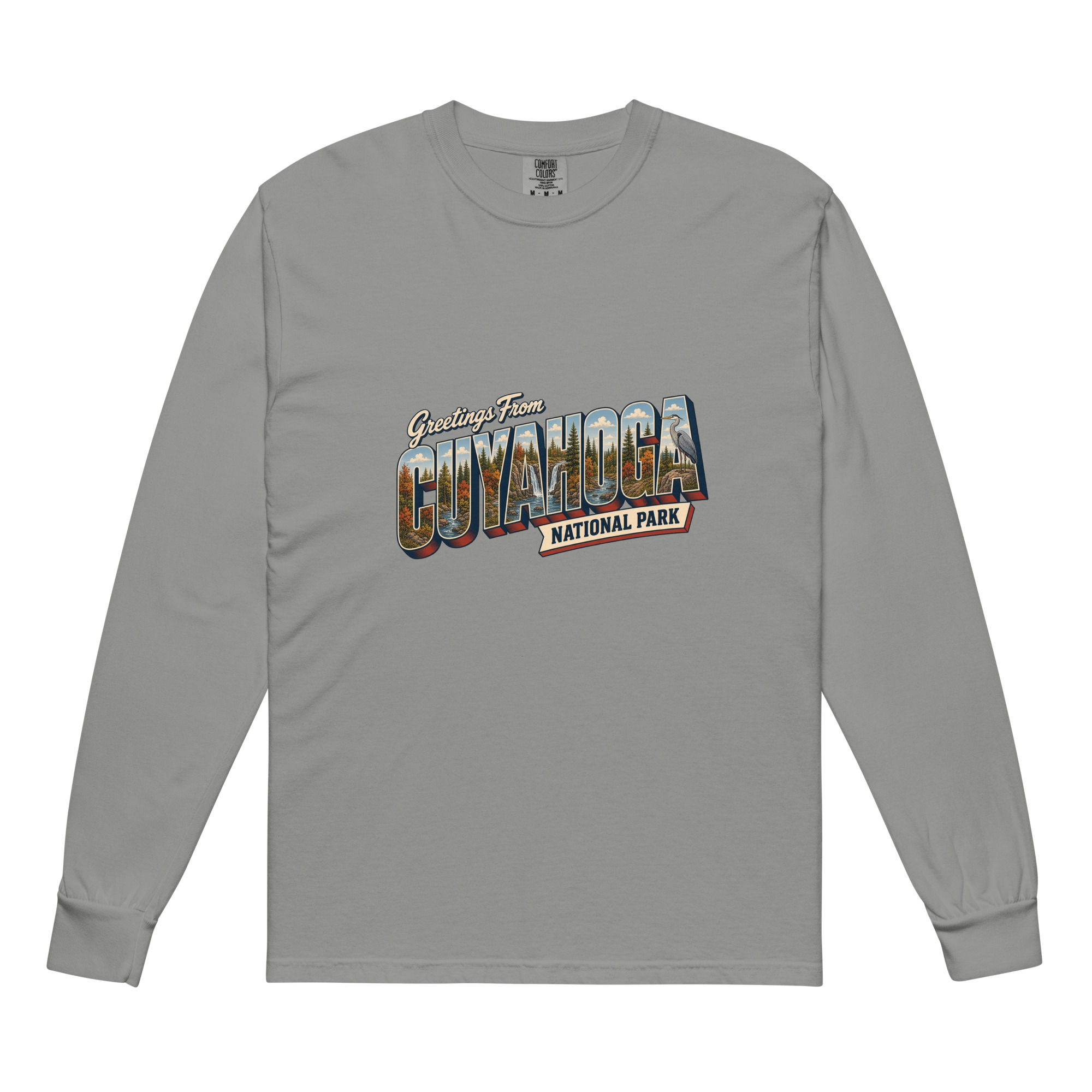 Cuyahoga Valley National Park Postcard Long Sleeve - Image 5