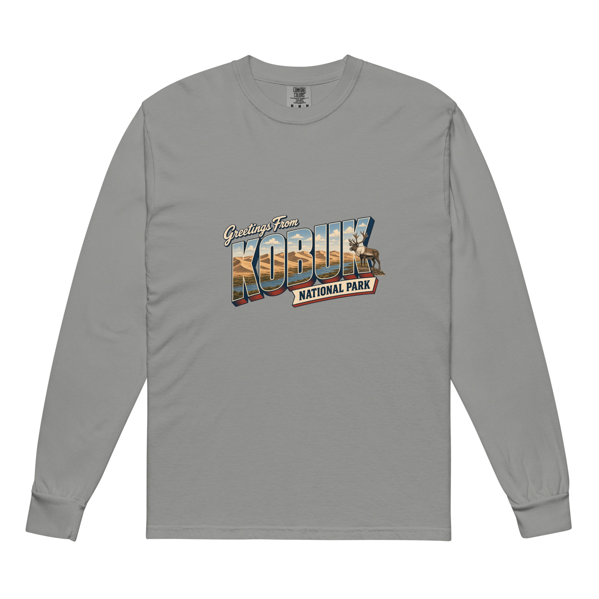 Kobuk Valley National Park Postcard Long Sleeve - Image 5