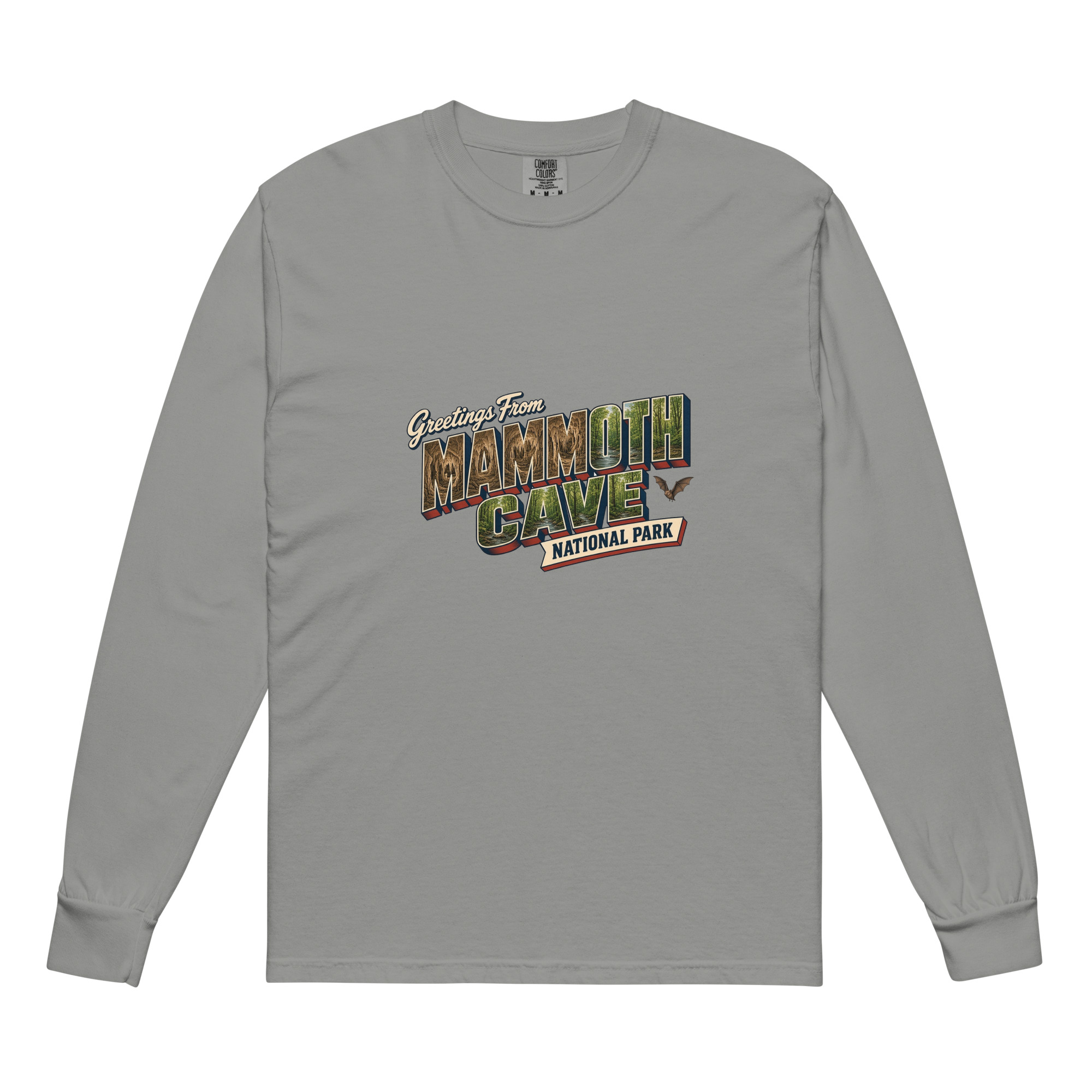 Mammoth Cave National Park Postcard Long Sleeve - Image 5