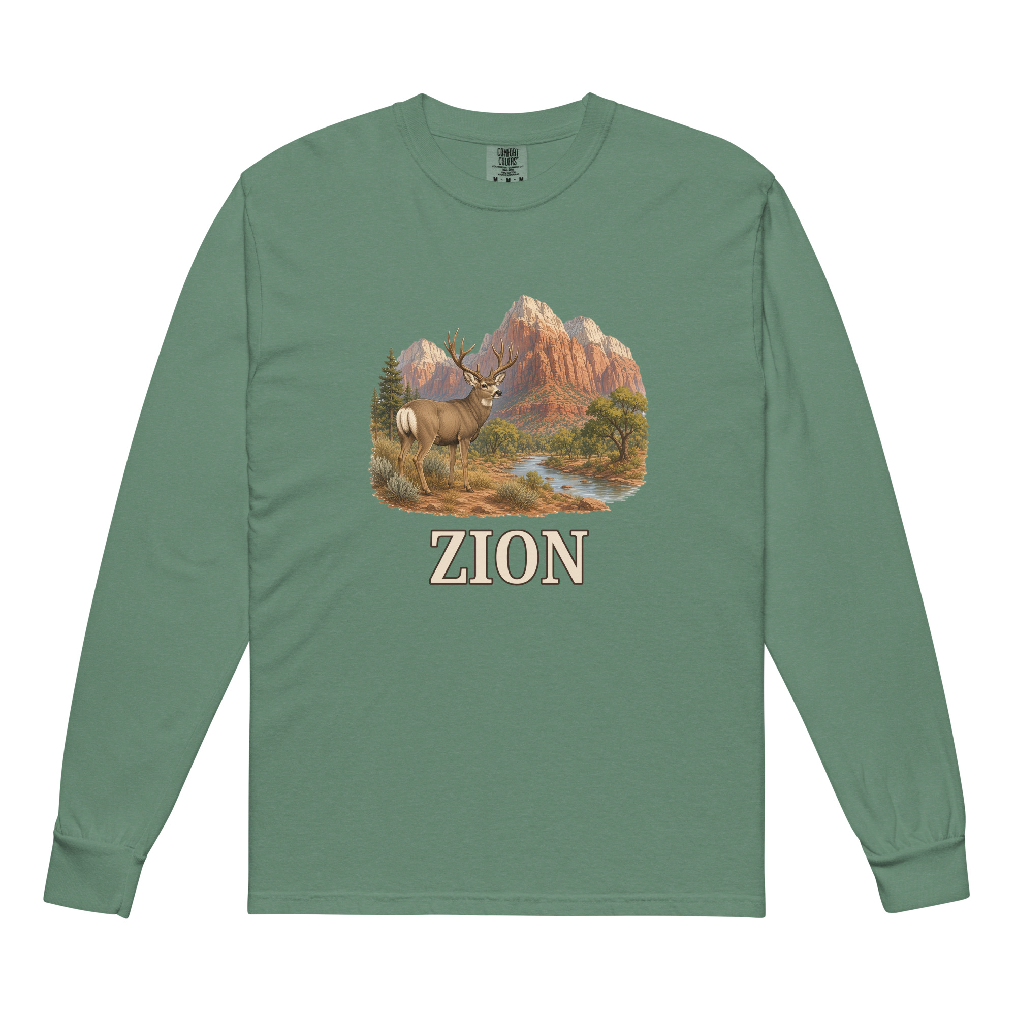Zion National Park Long Sleeve - Image 4