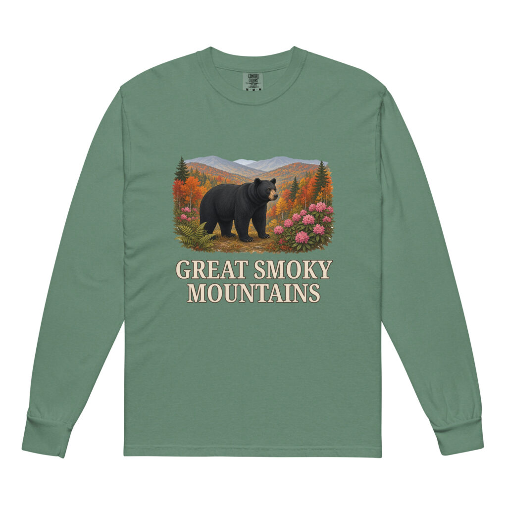 Great Smoky Mountains National Park Long Sleeve