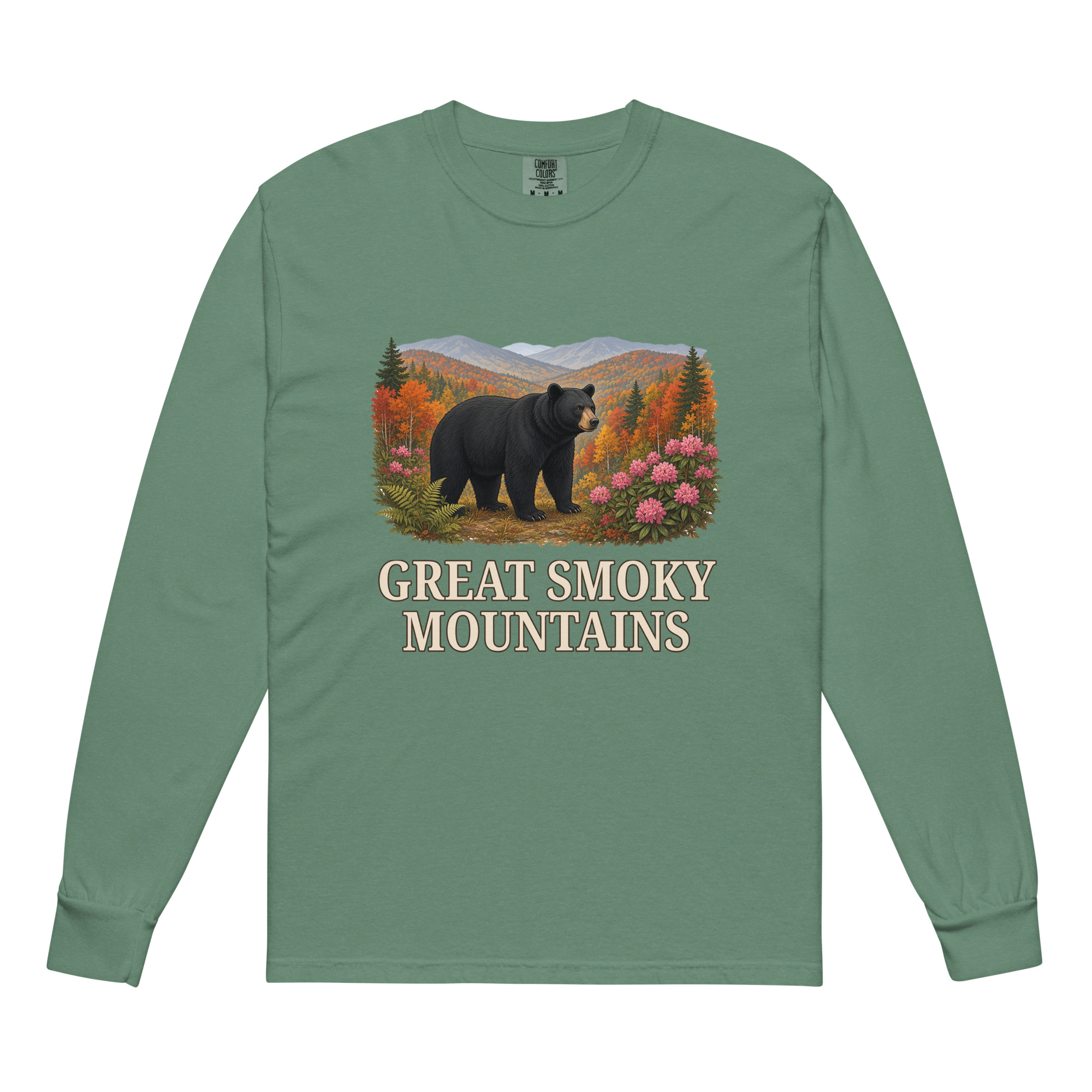 Great Smoky Mountains National Park Long Sleeve
