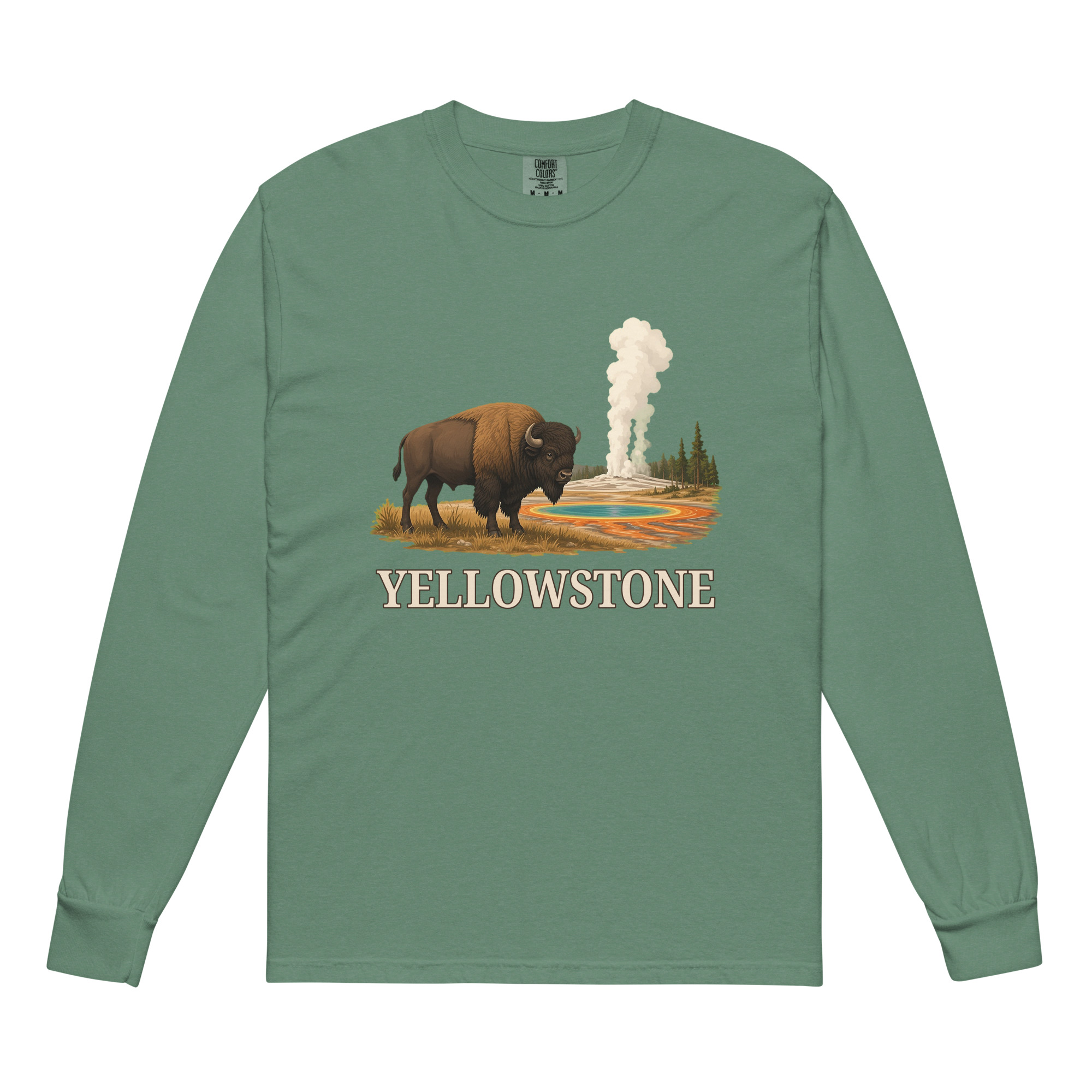 Yellowstone National Park Long Sleeve - Image 5