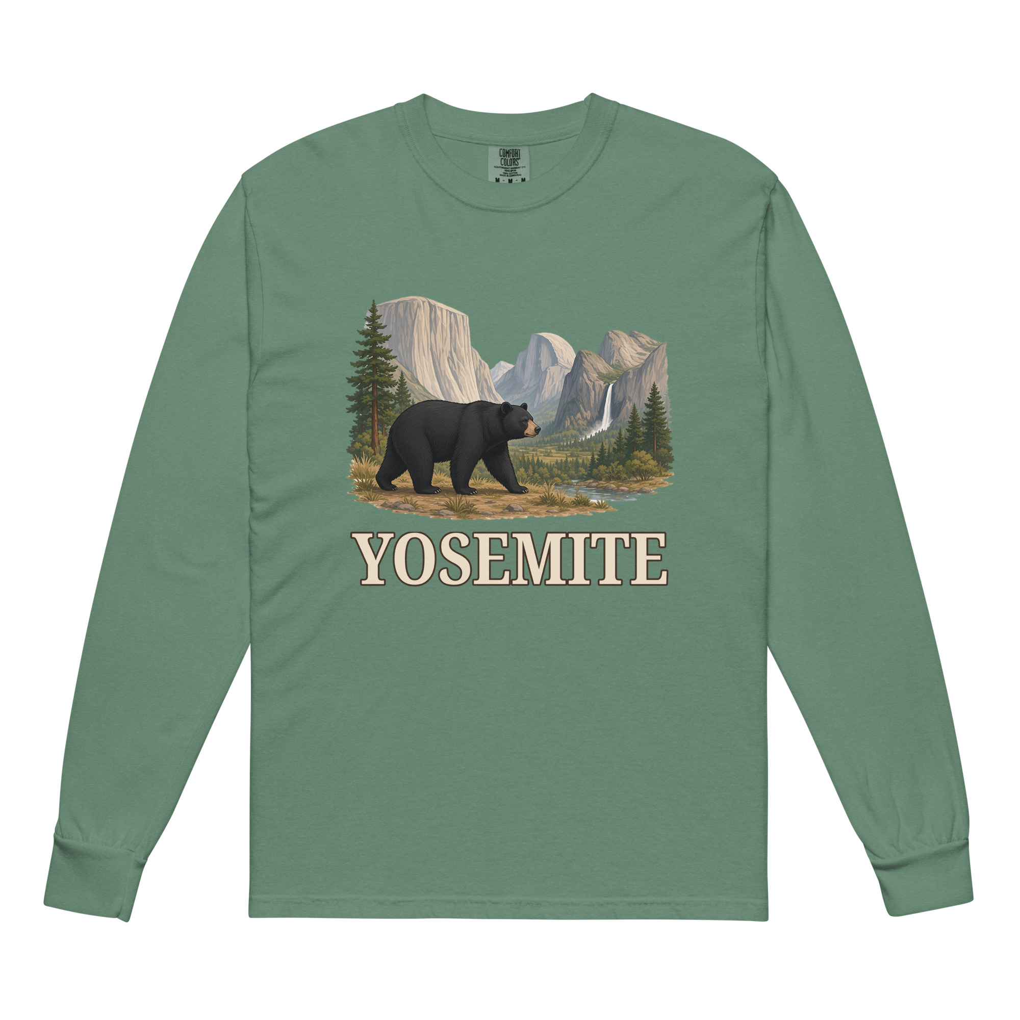 Yosemite National Park Long Sleeve - Image 4