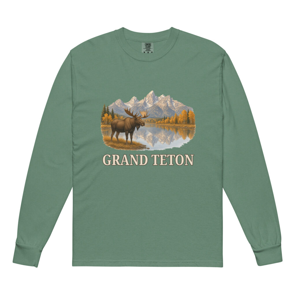 Grand Teton National Park Long Sleeve