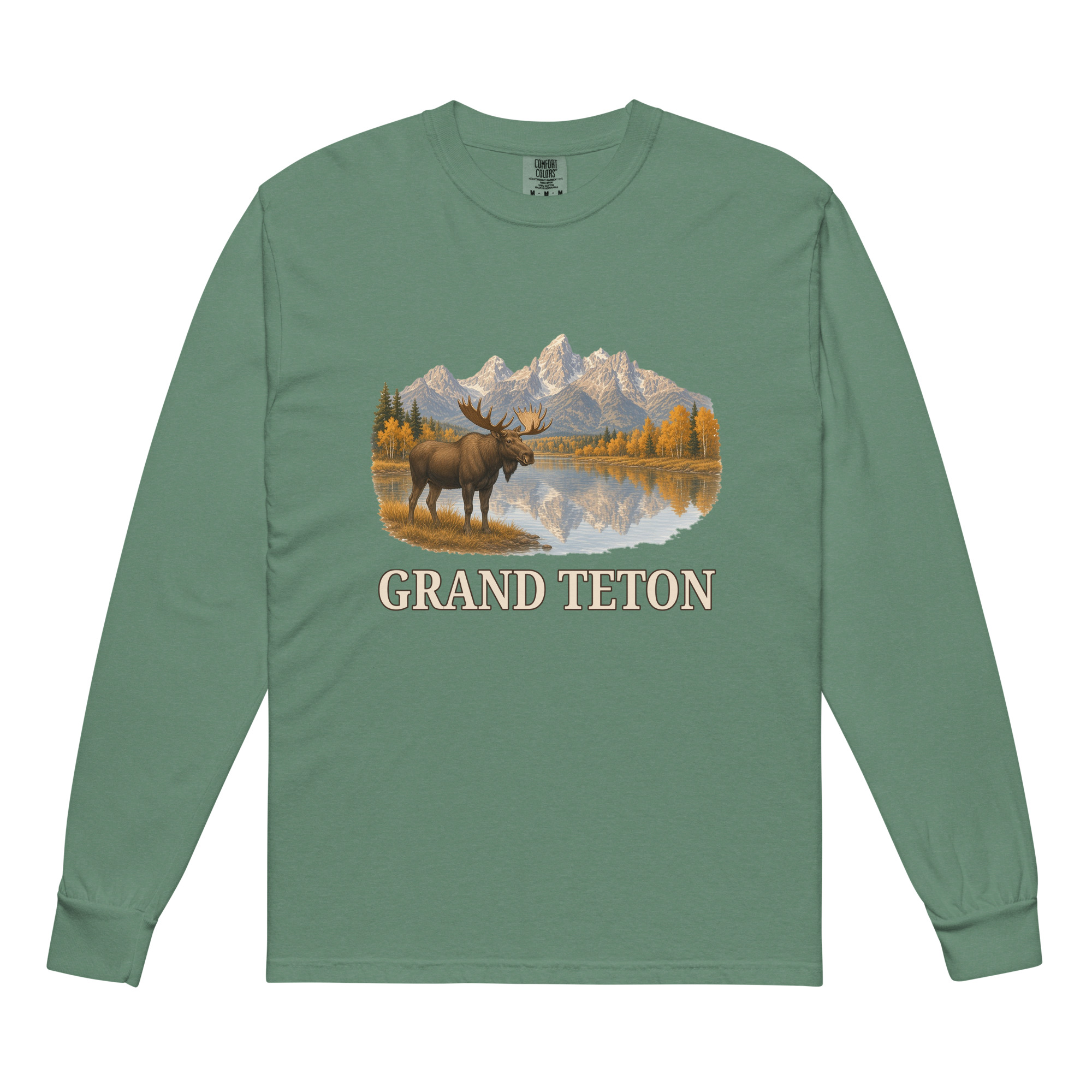 Grand Teton National Park Long Sleeve