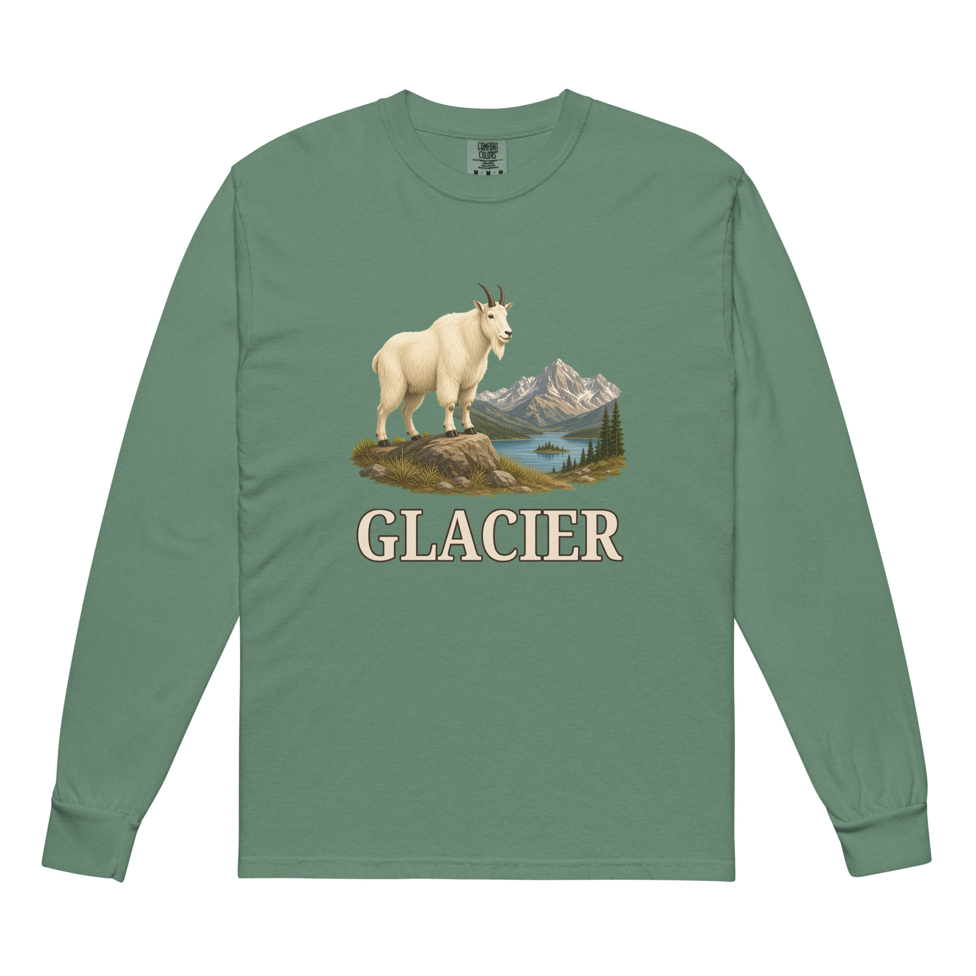 Glacier National Park Long Sleeve - Image 5