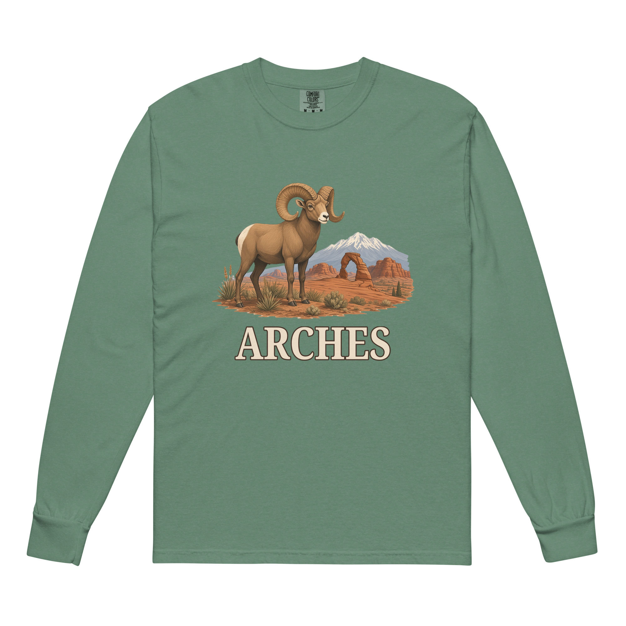 Arches National Park Long Sleeve - Image 4