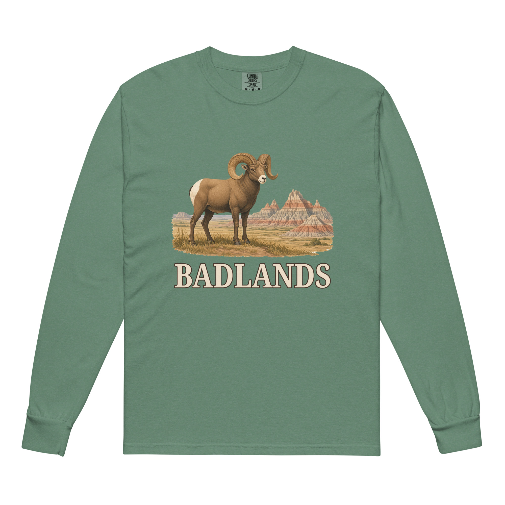 Badlands National Park Long Sleeve - Image 4
