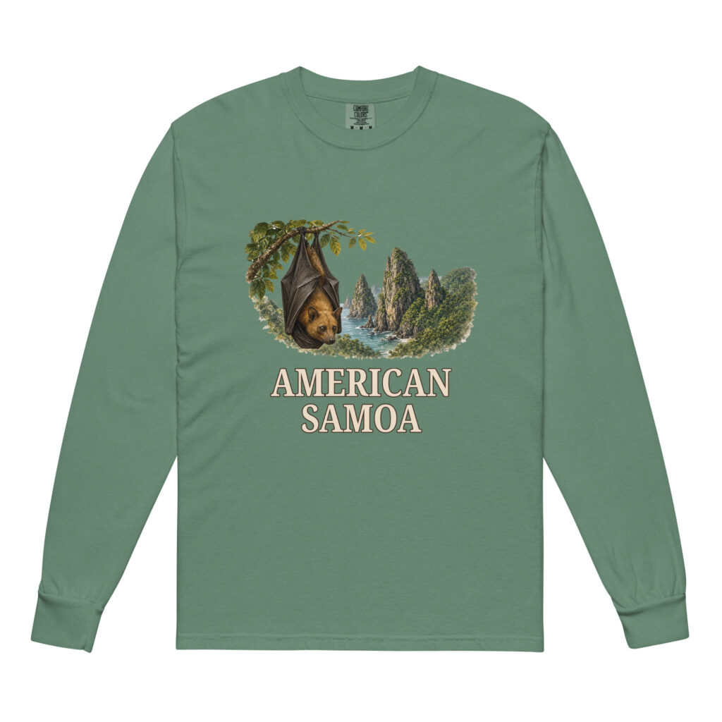 American Samoa National Park Long Sleeve