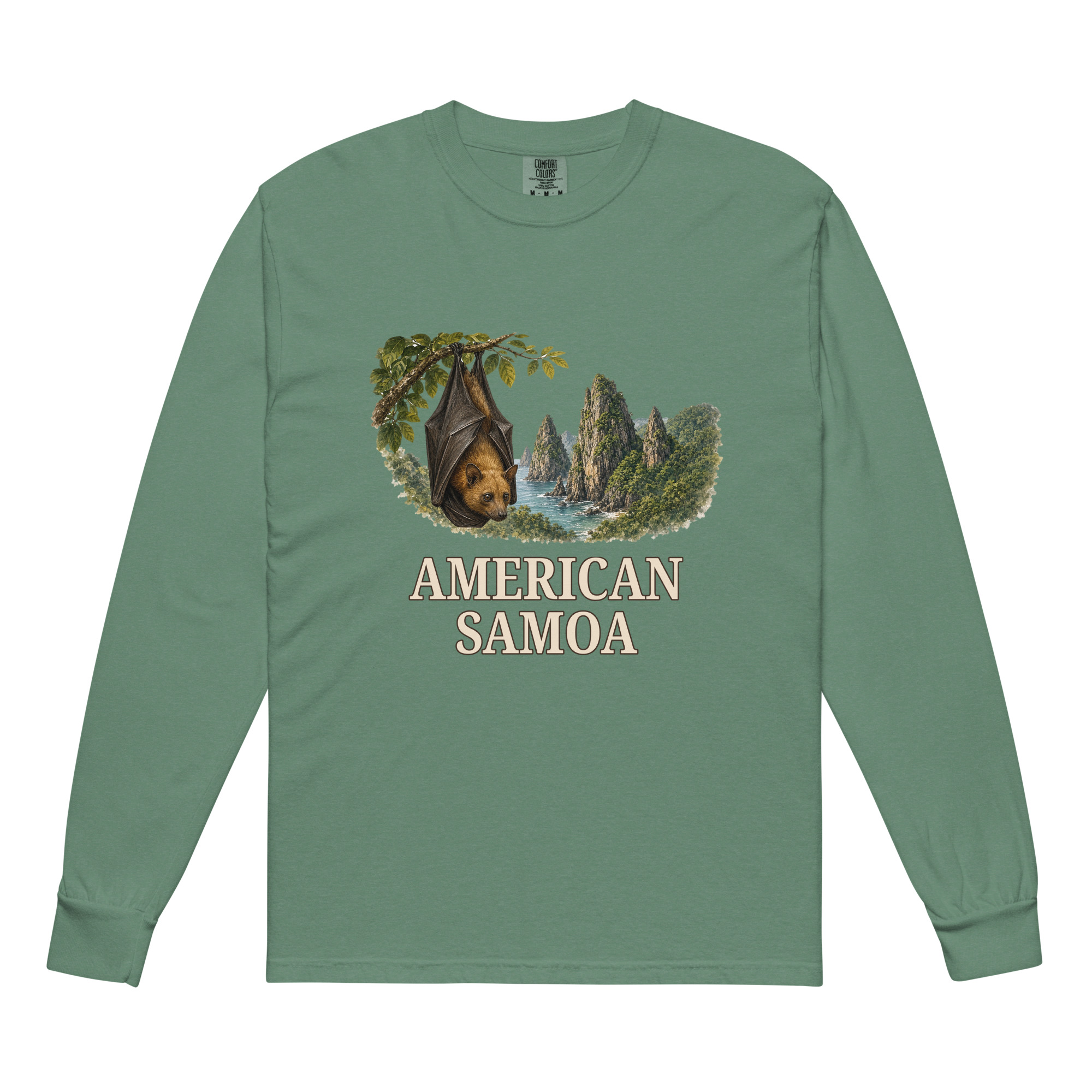 American Samoa National Park Long Sleeve