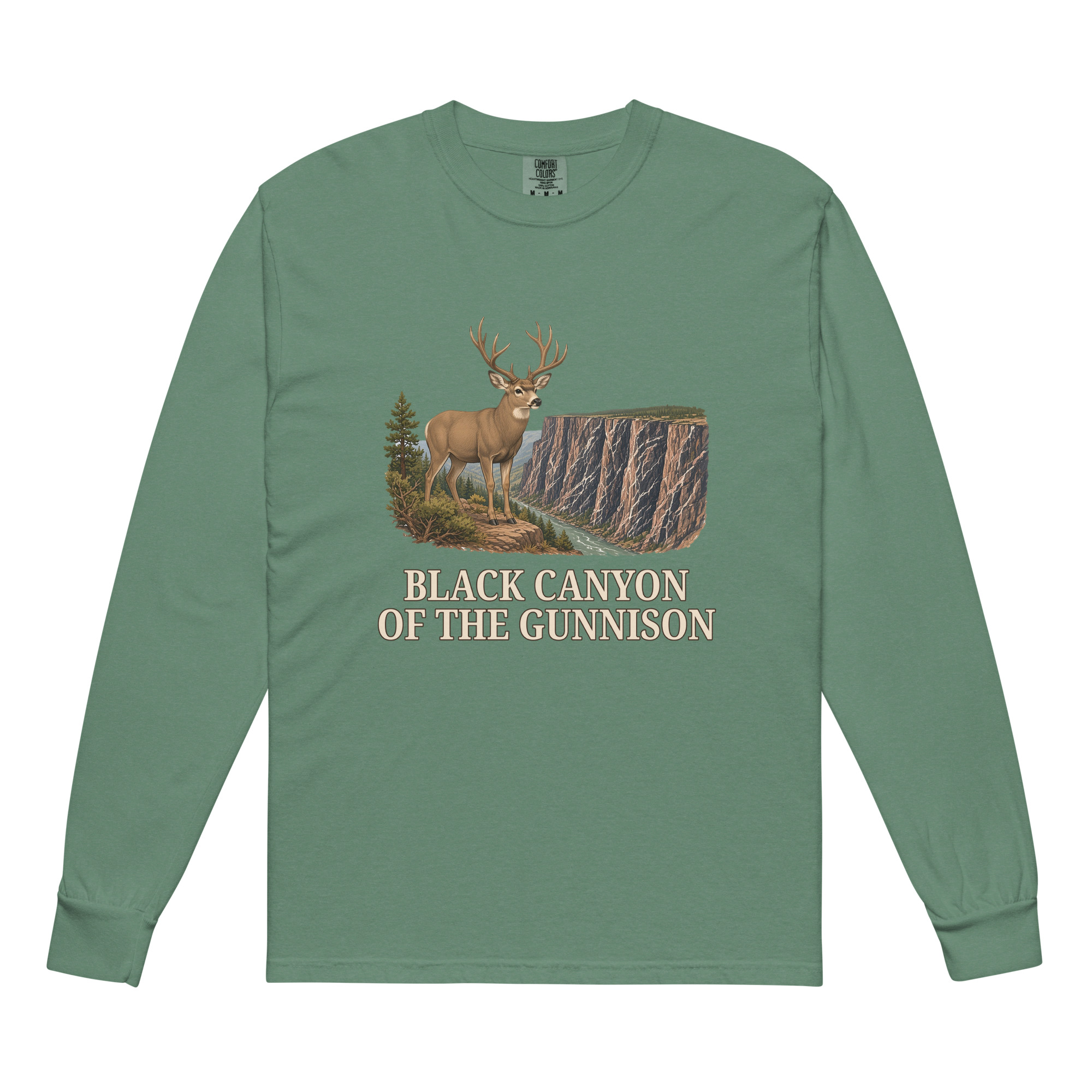 Black Canyon of the Gunnison National Park Long Sleeve - Image 4