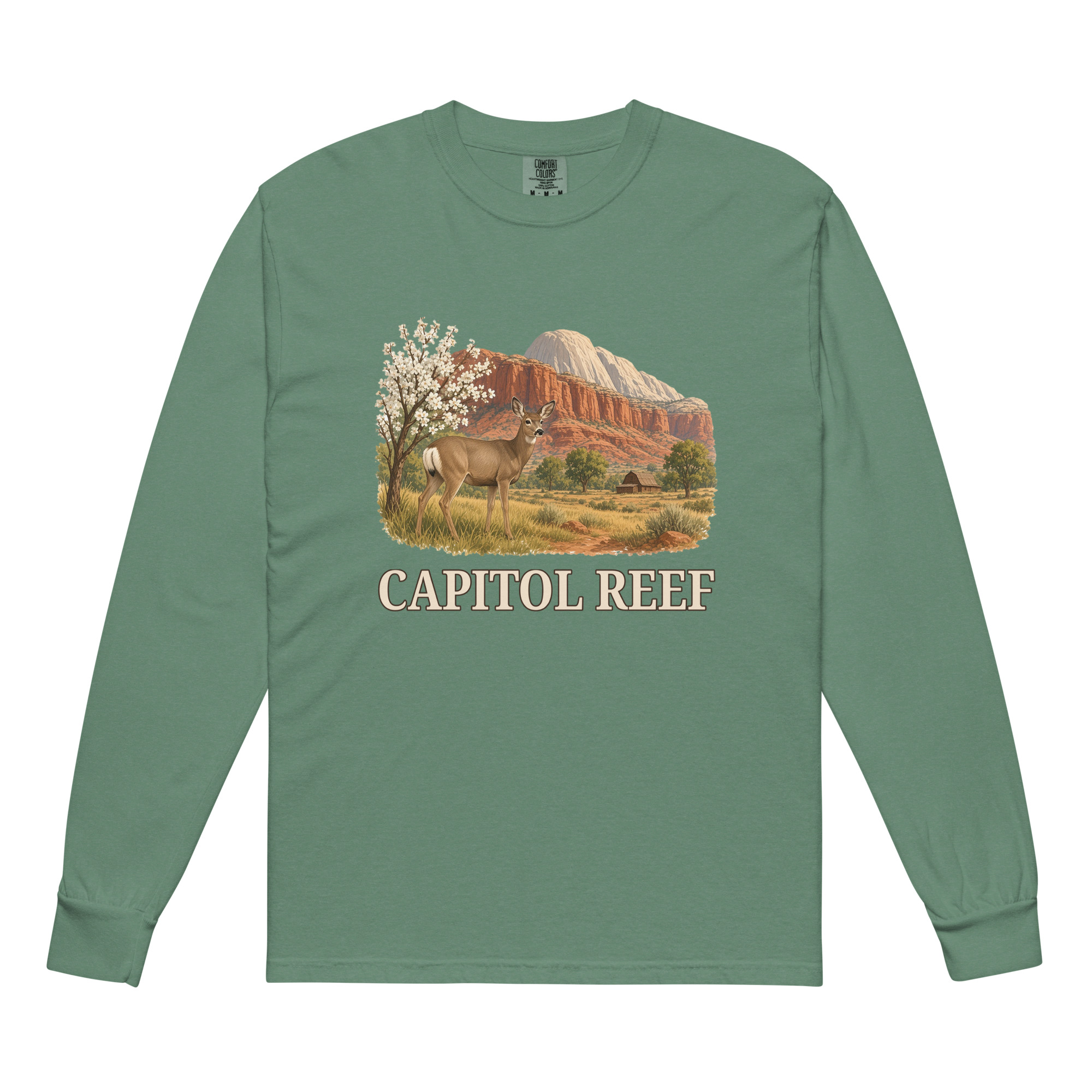 Capitol Reef National Park Long Sleeve - Image 4