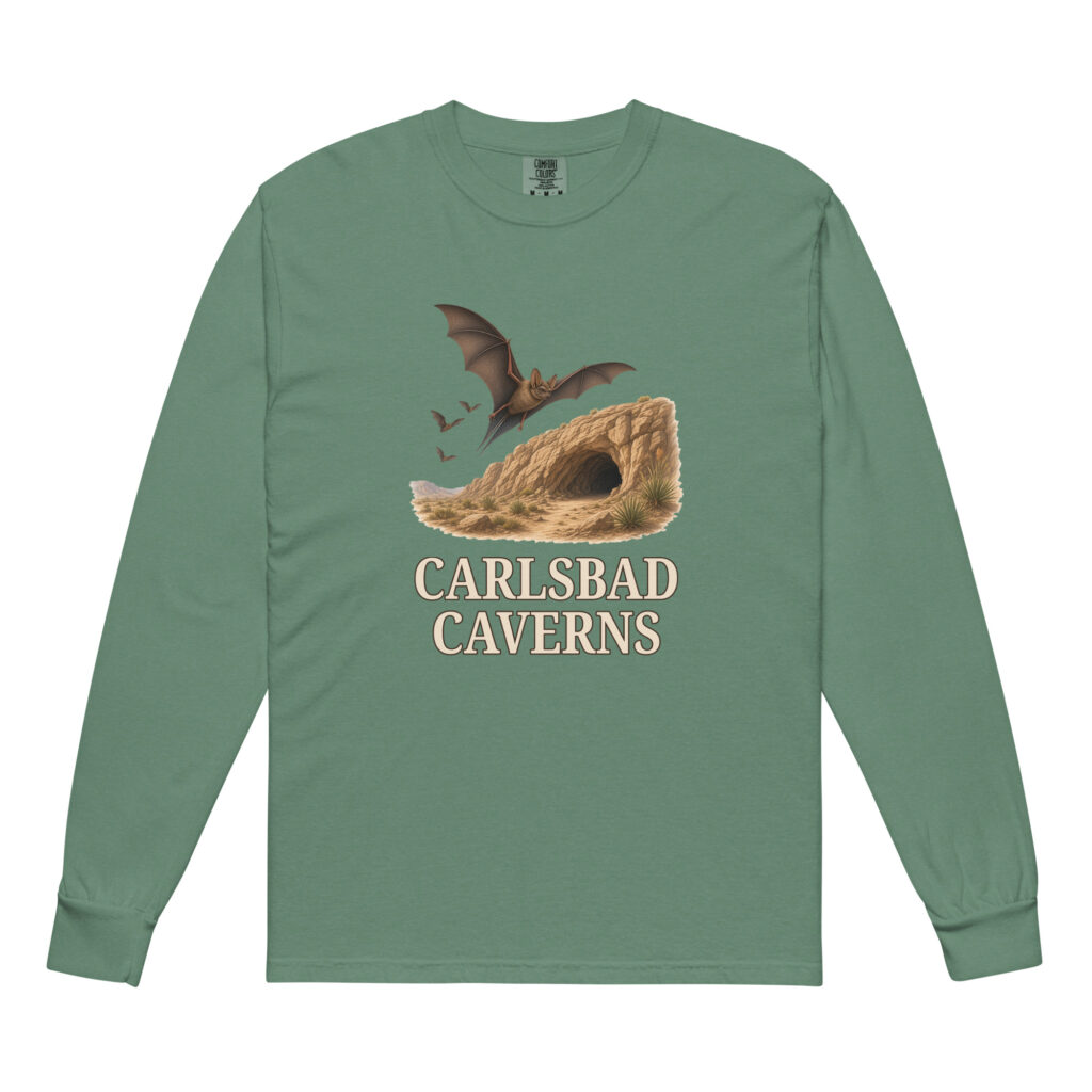Carlsbad Caverns National Park Long Sleeve