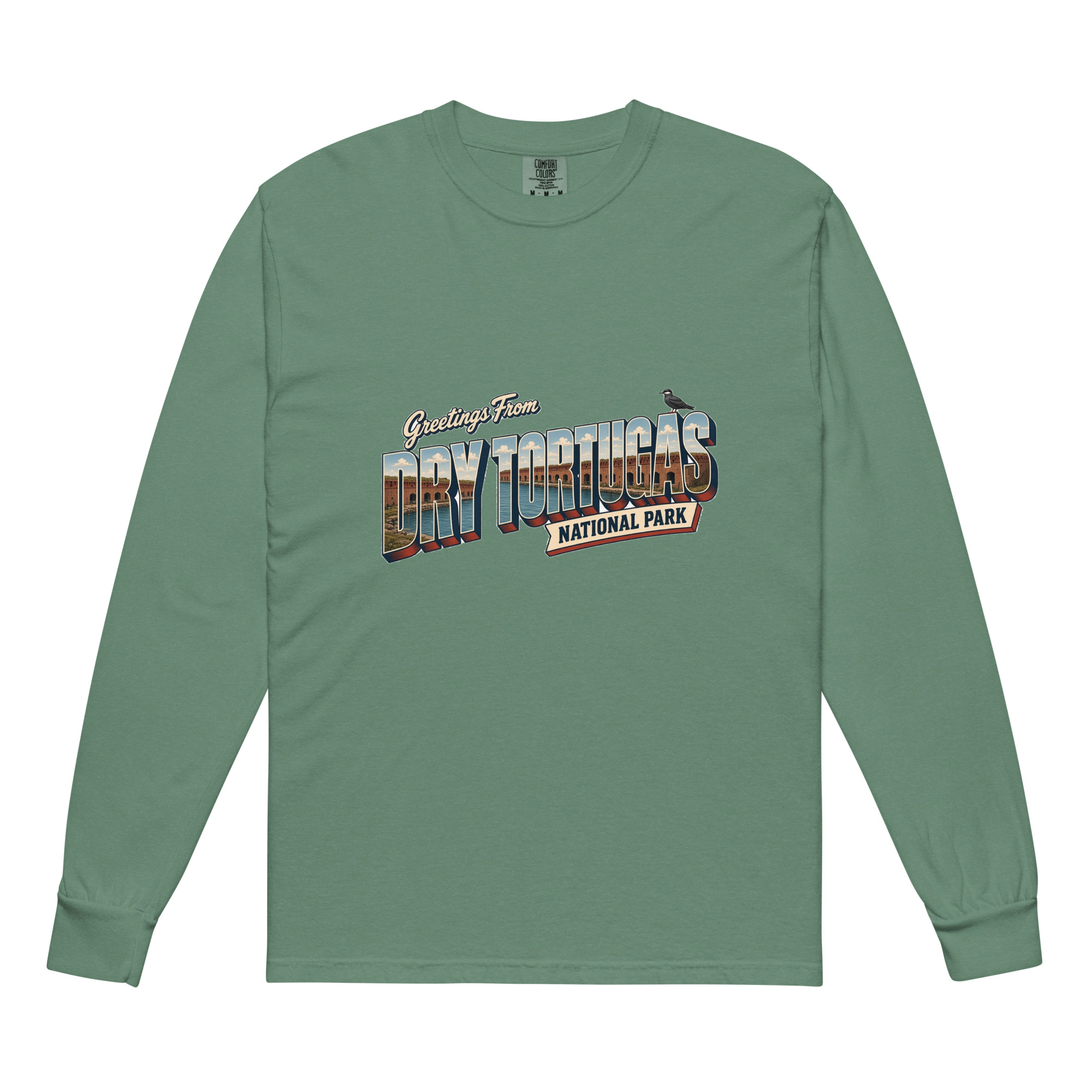 Dry Tortugas National Park Postcard Long Sleeve - Image 4