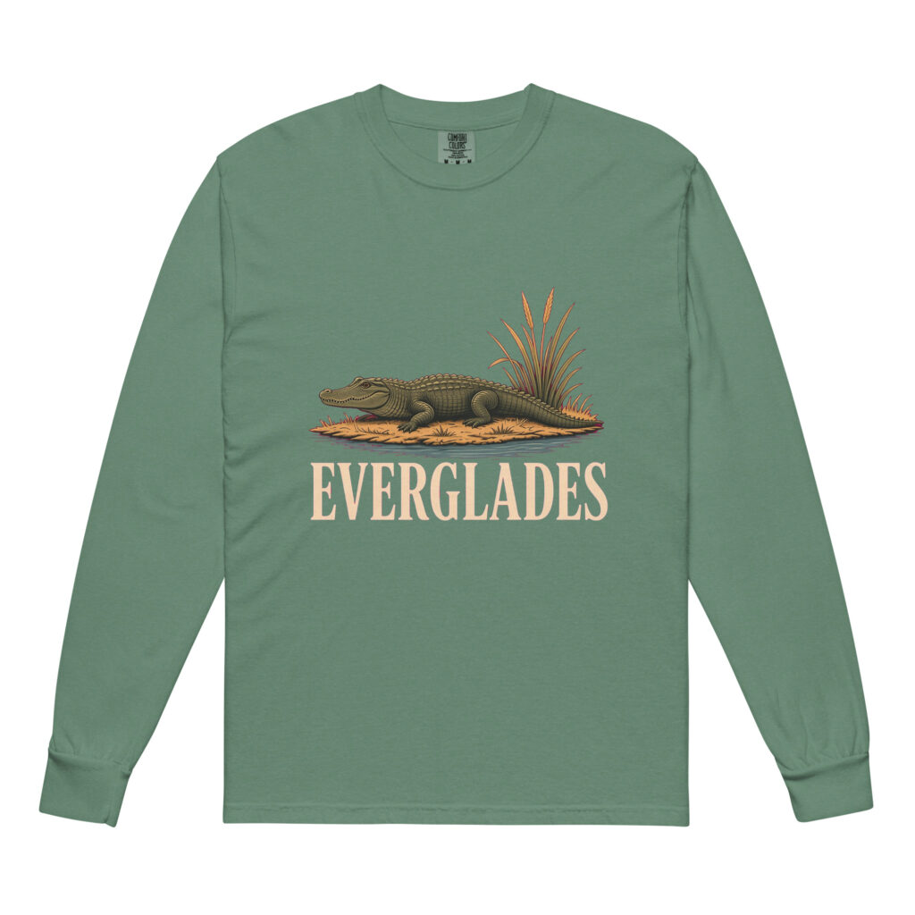 Everglades National Park Long Sleeve