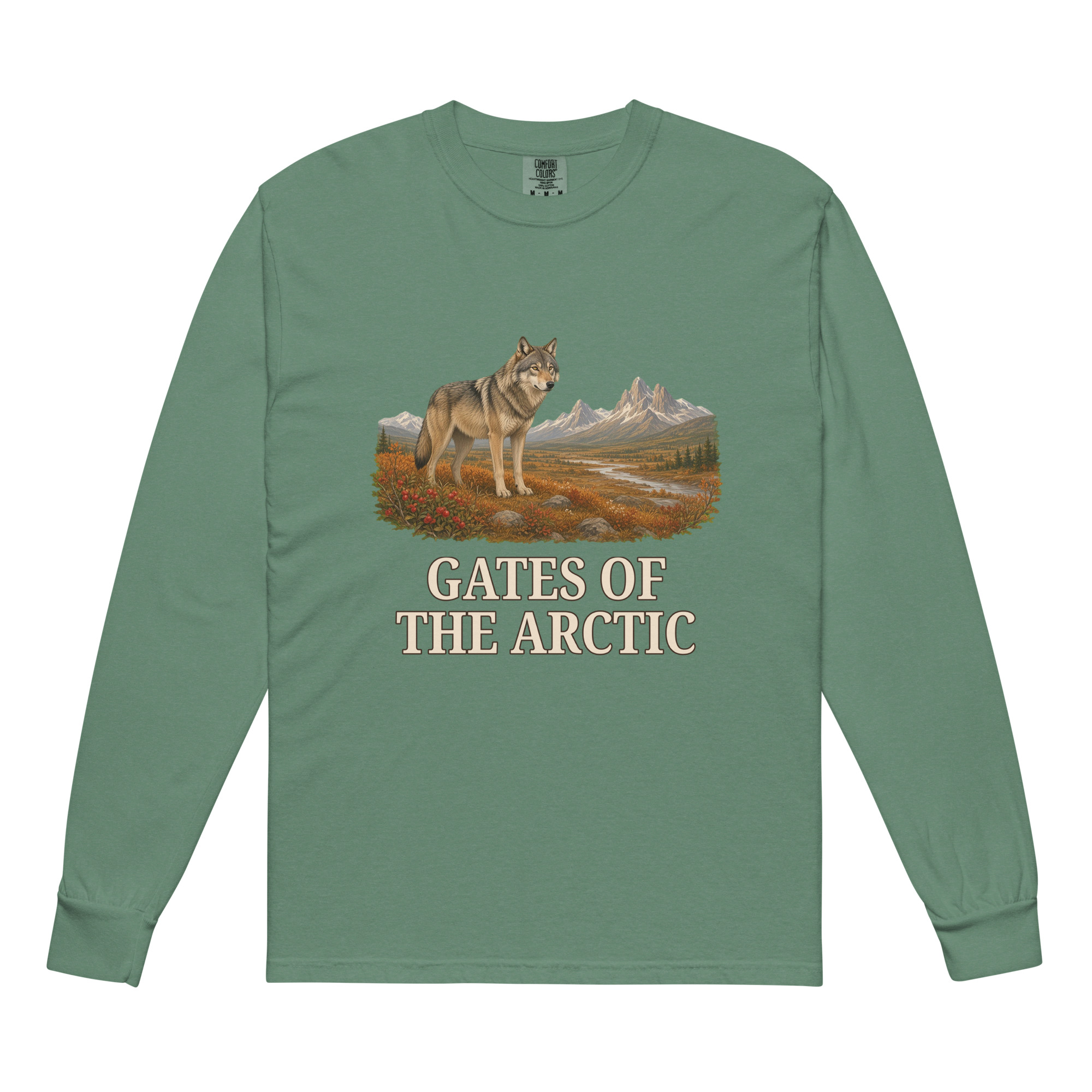 Gates of the Arctic National Park Long Sleeve - Image 4