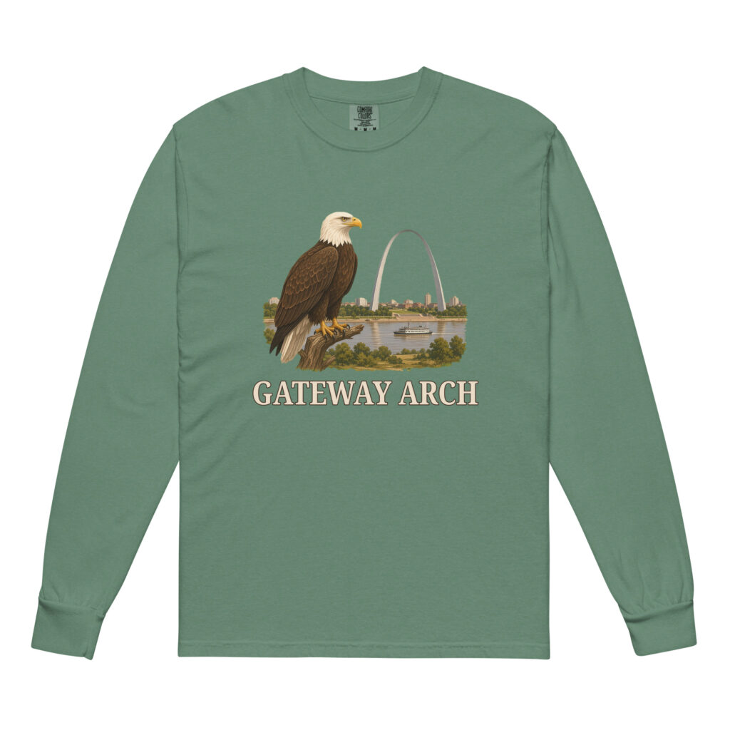 Gateway Arch National Park Long Sleeve