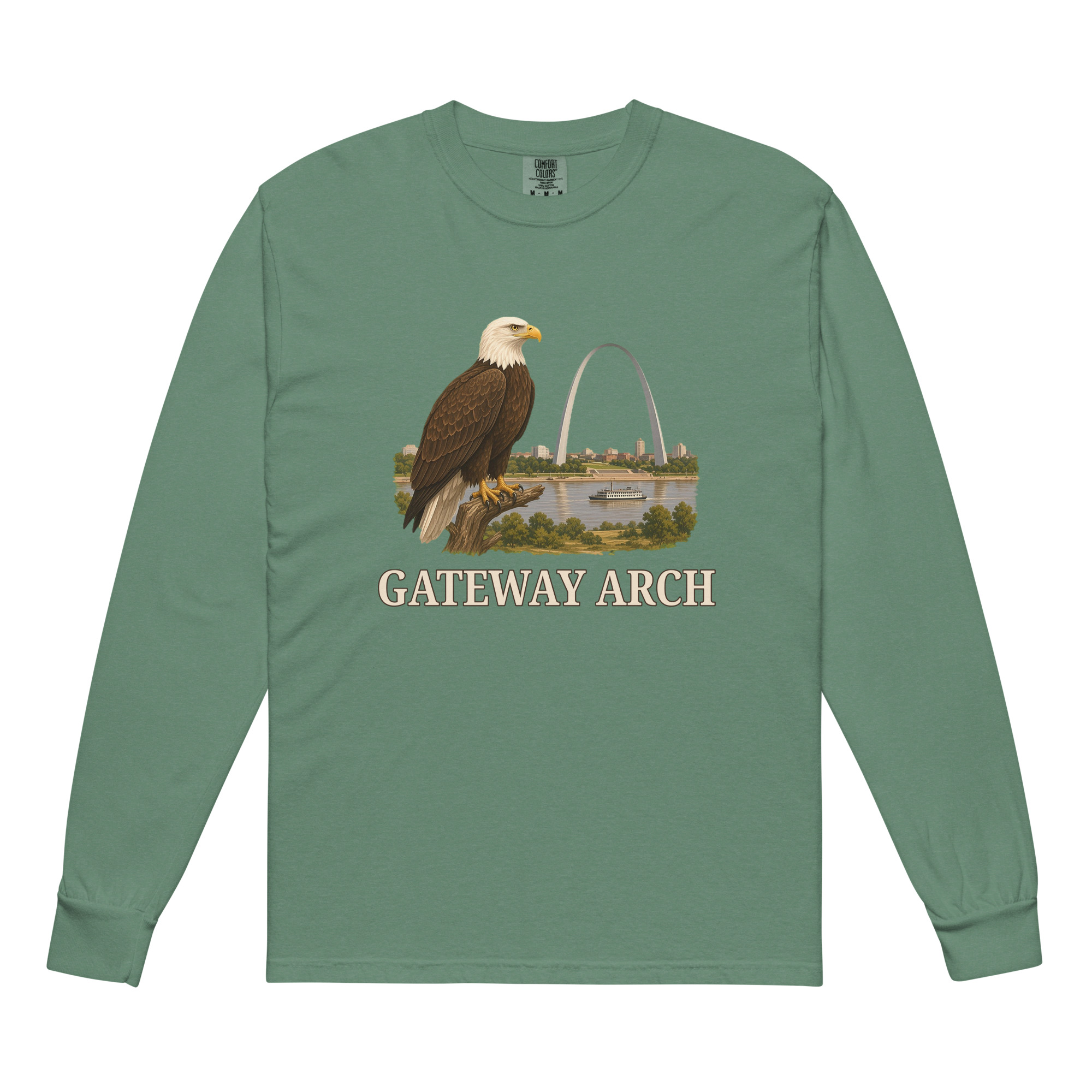 Gateway Arch National Park Long Sleeve