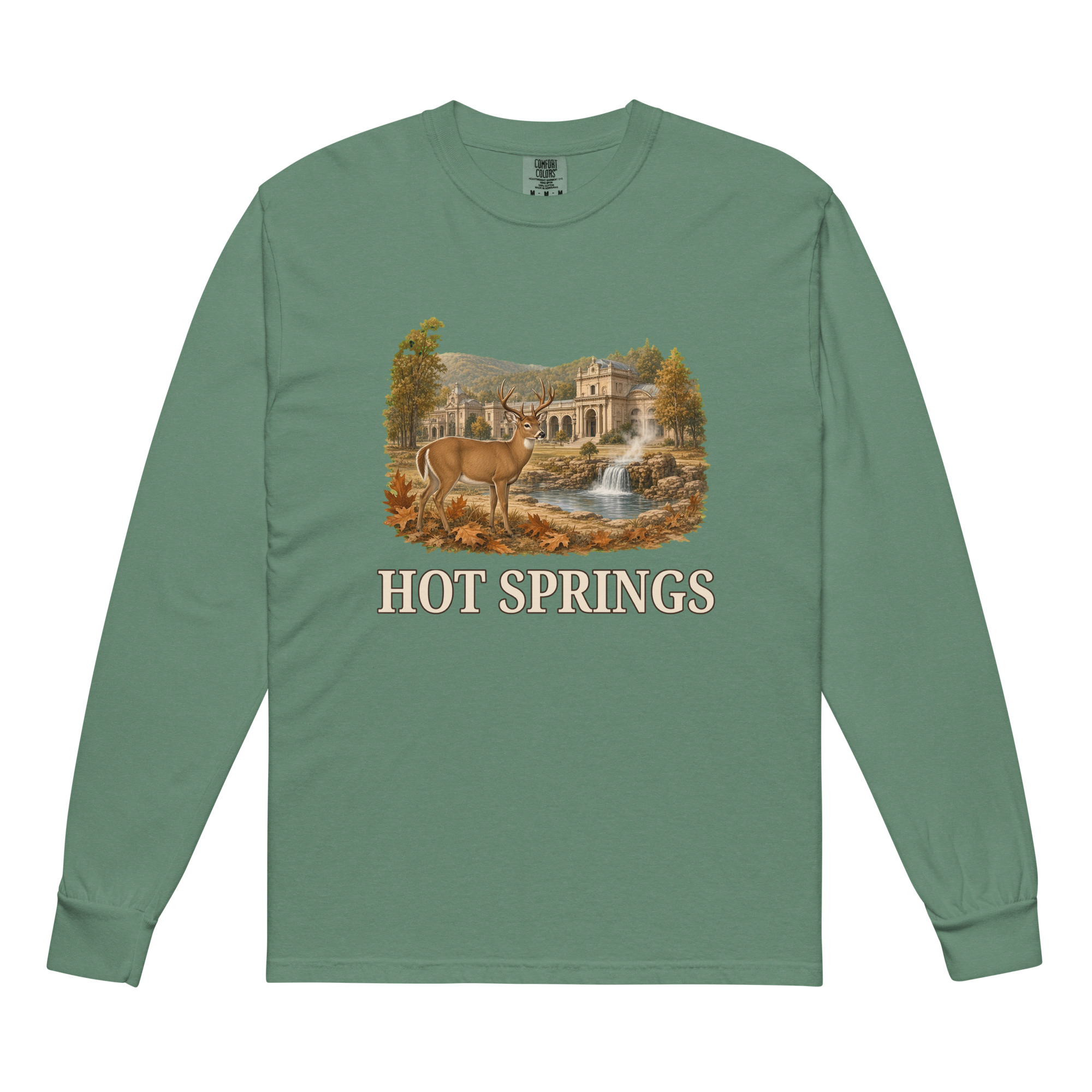 Hot Springs National Park Long Sleeve - Image 5