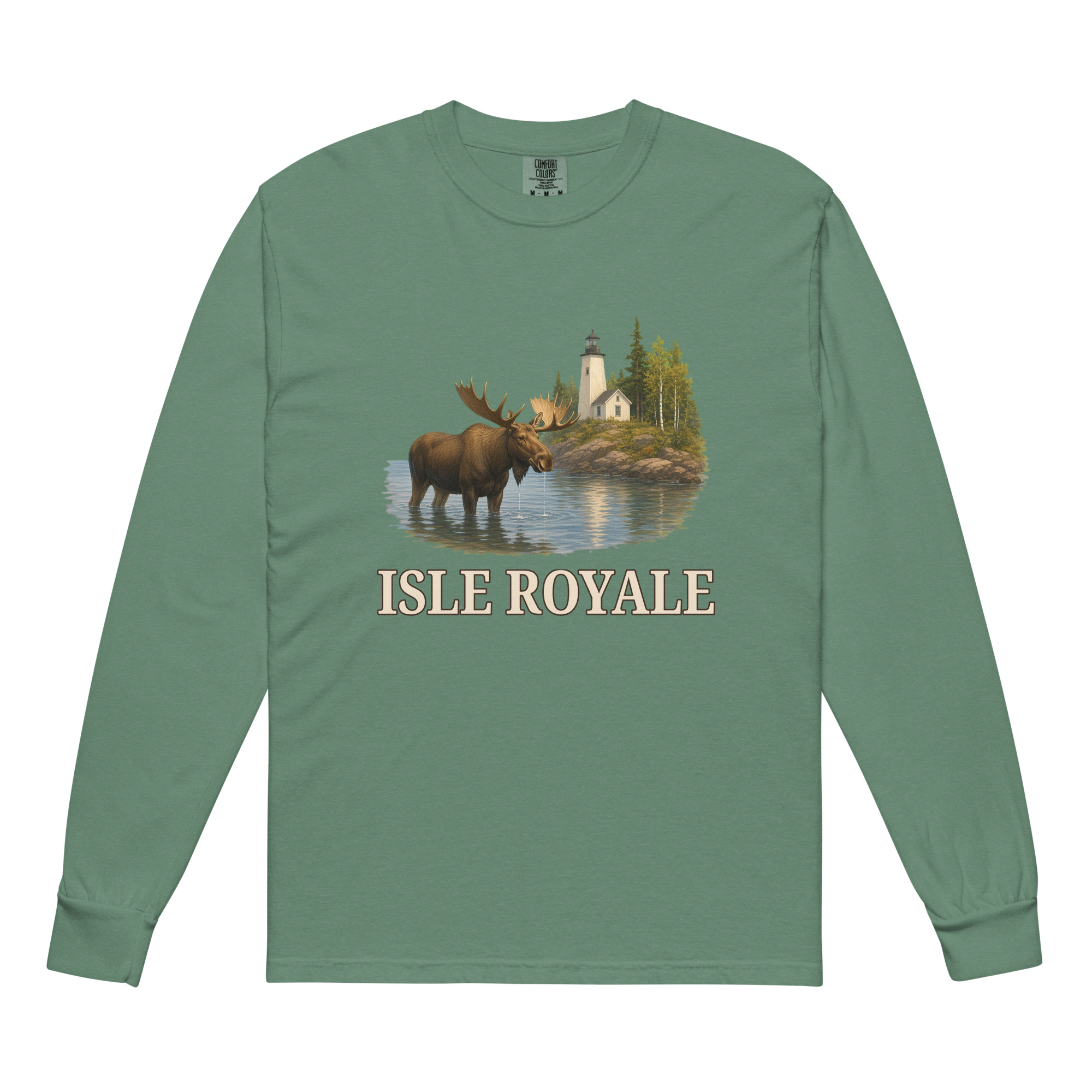 Isle Royale National Park Long Sleeve - Image 5