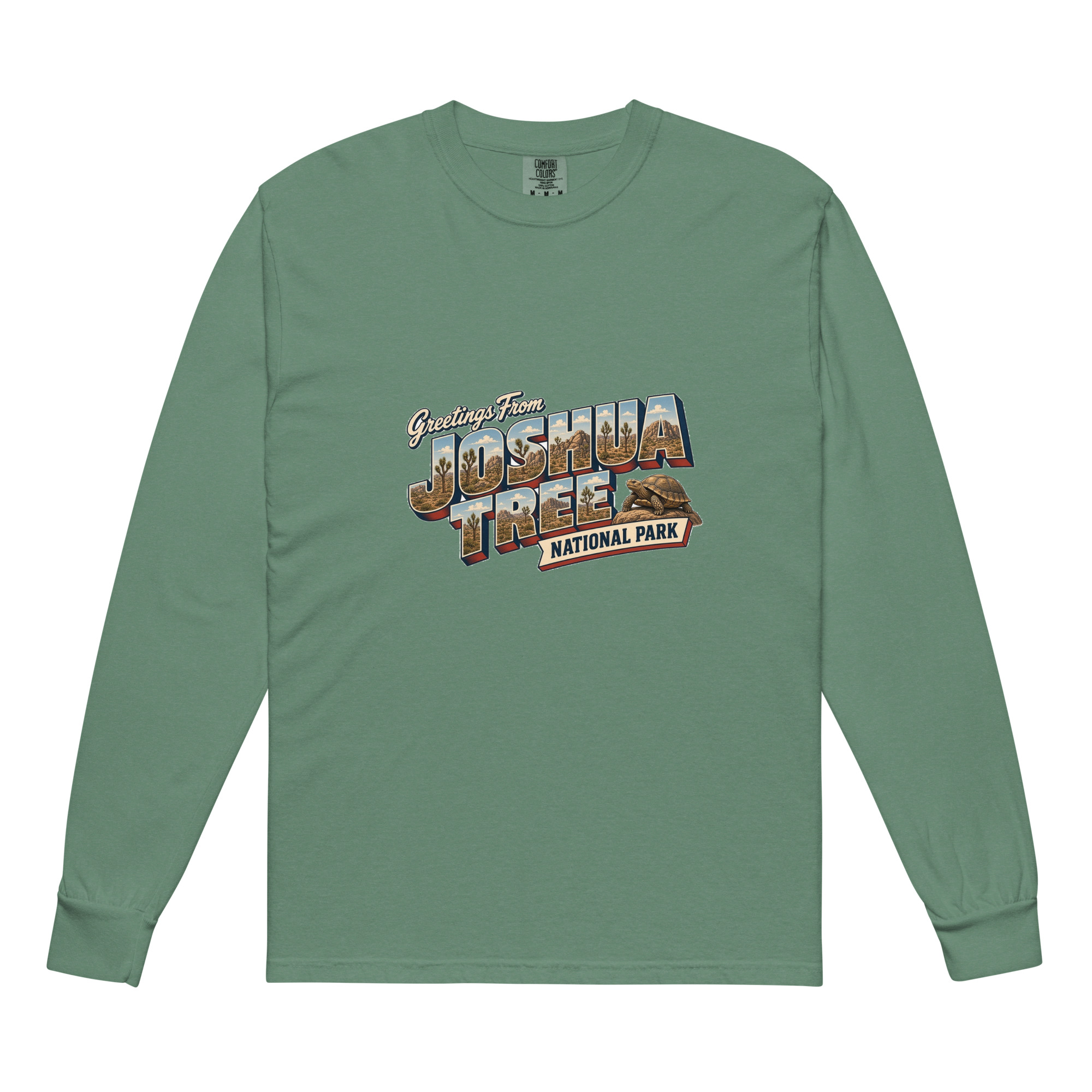 Joshua Tree National Park Postcard Long Sleeve - Image 5