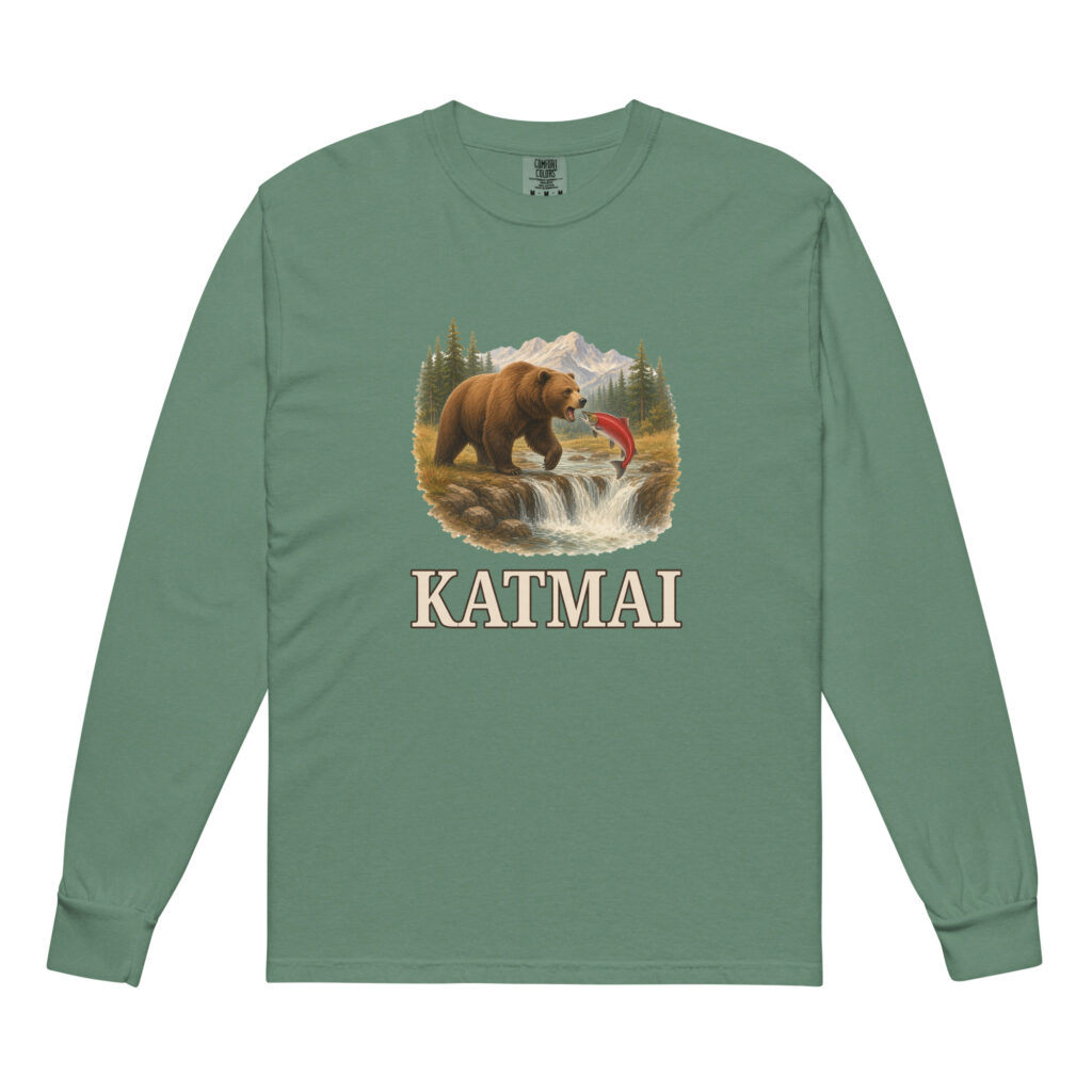 Katmai National Park Long Sleeve