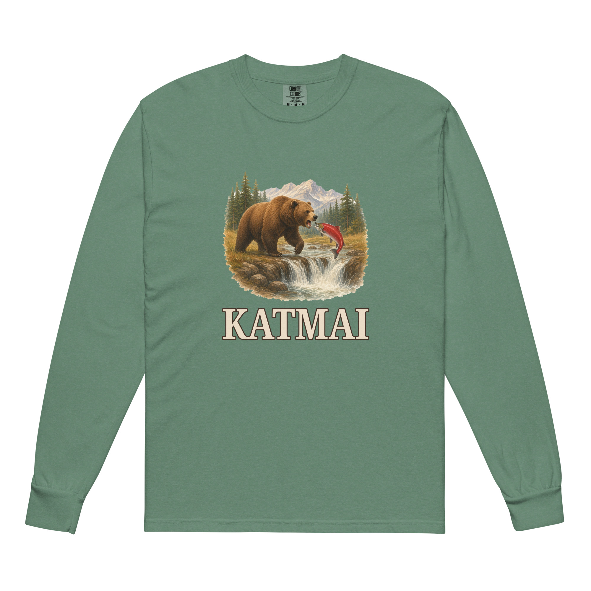 Katmai National Park Long Sleeve