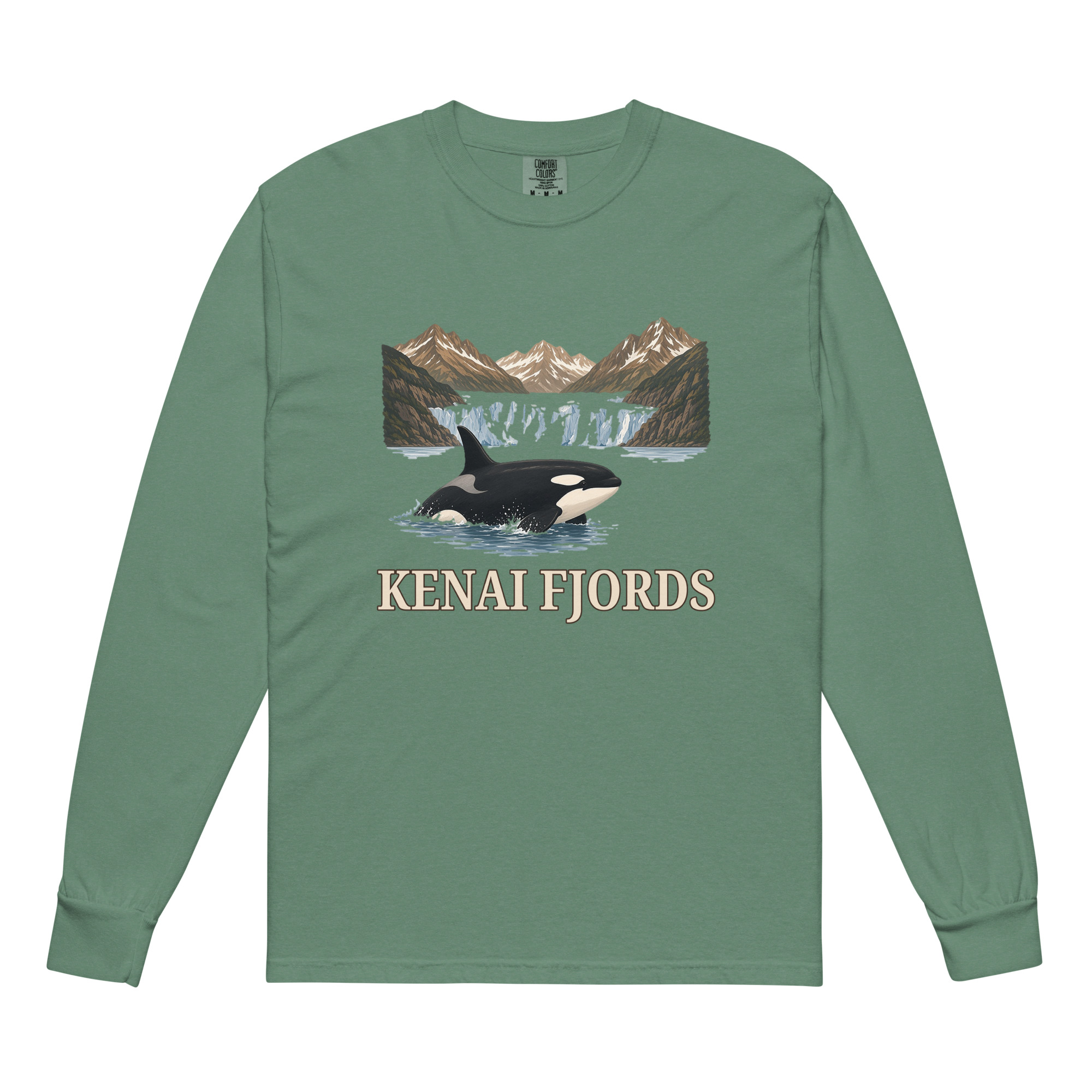 Kenai Fjords National Park Long Sleeve - Image 4