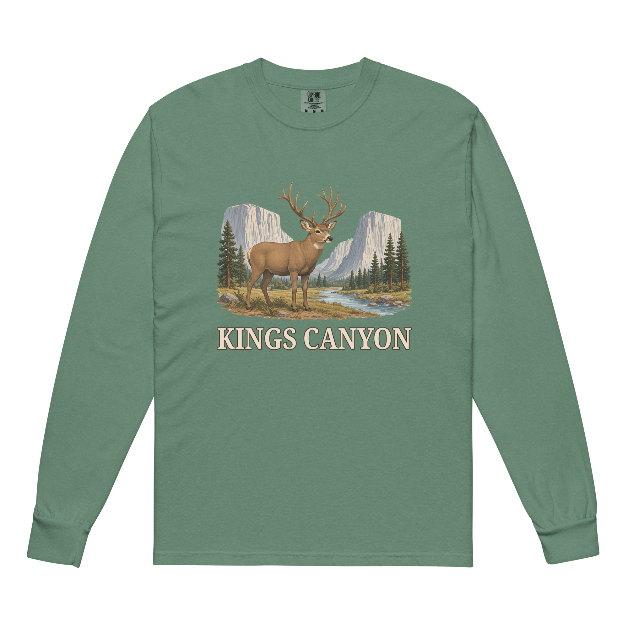 Kings Canyon National Park Long Sleeve - Image 5