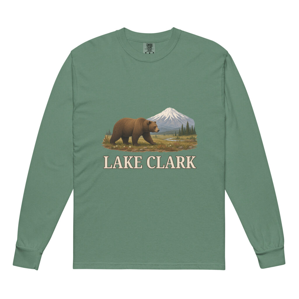 Lake Clark National Park Long Sleeve