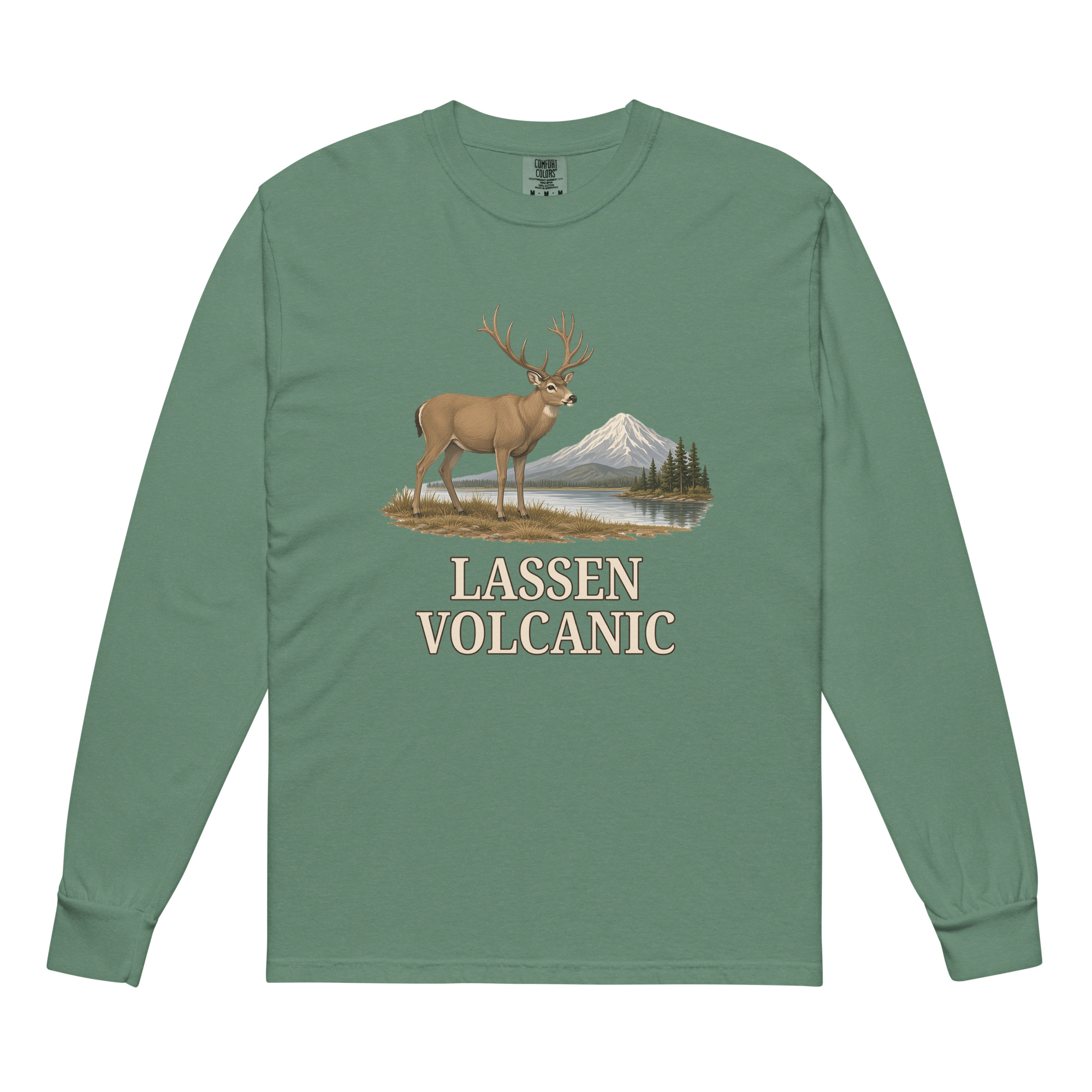 Lassen Volcanic National Park Long Sleeve - Image 5